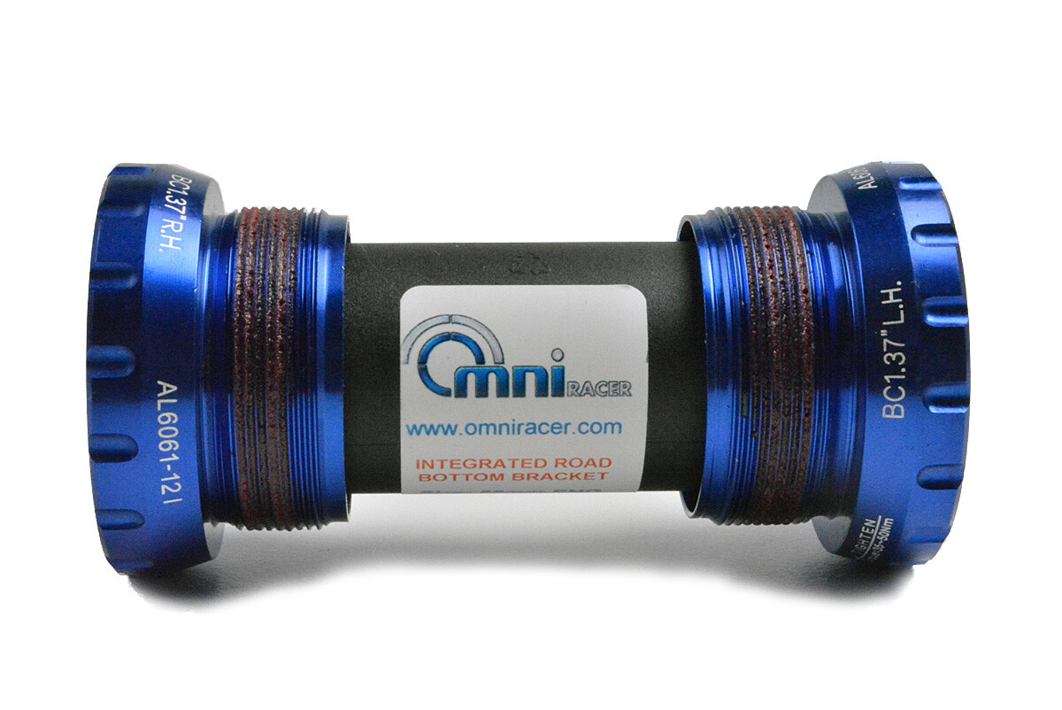 OMNI Racer WORLDS LIGHTEST Ti Ceramic Bottom Bracket Fits Sram GXP Red Force 74g