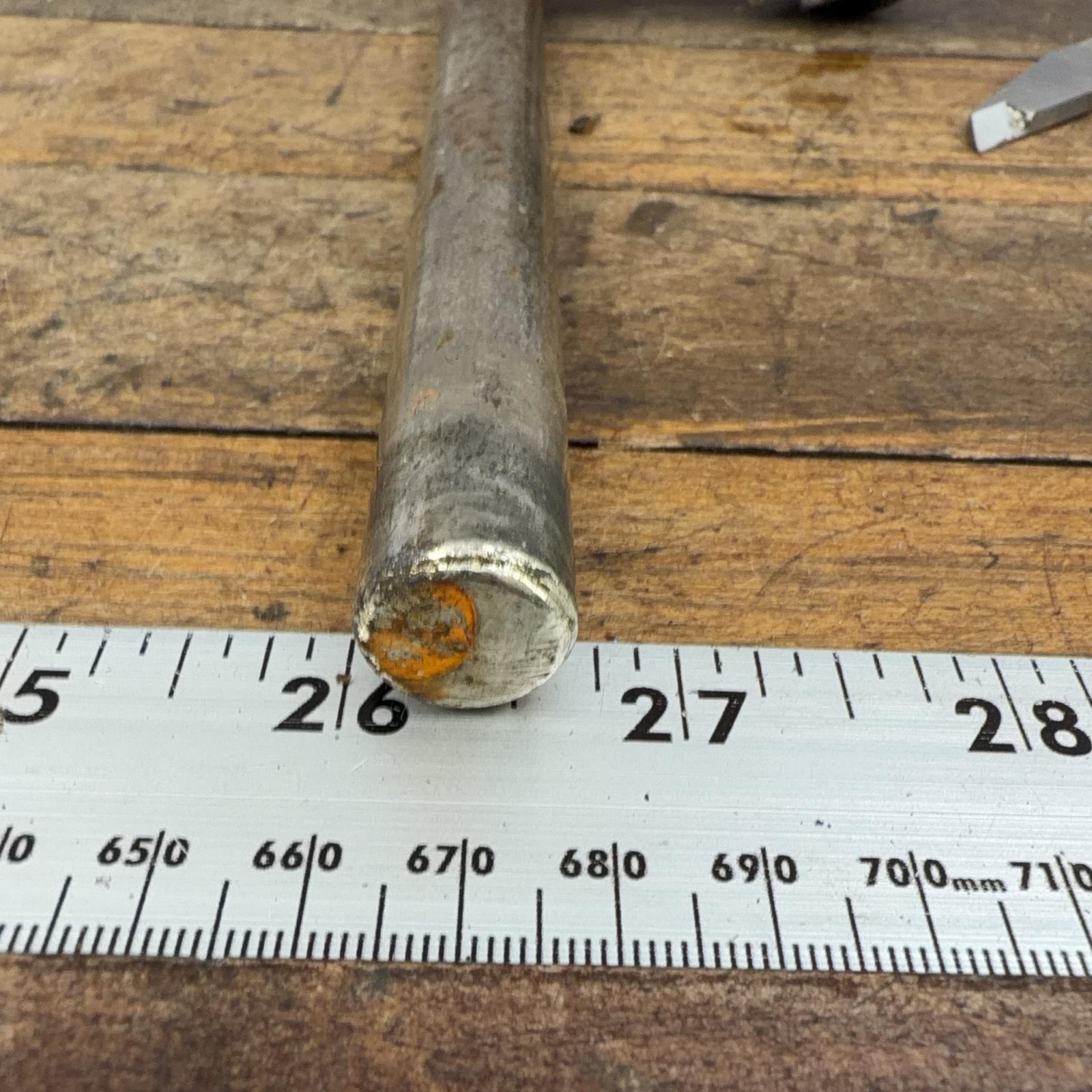 Vintage Lucky 7 Seatpost Troxel Clamp Guts 15mm Seven Steel Post Prewar Postwar