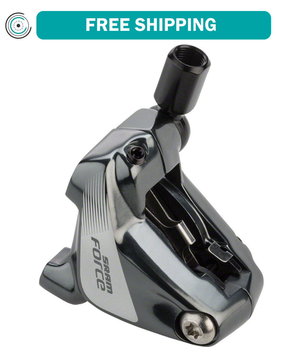 SRAM Force 22/Force 1 Complete Flat Mount Caliper Assembly 18mm Front/Rear