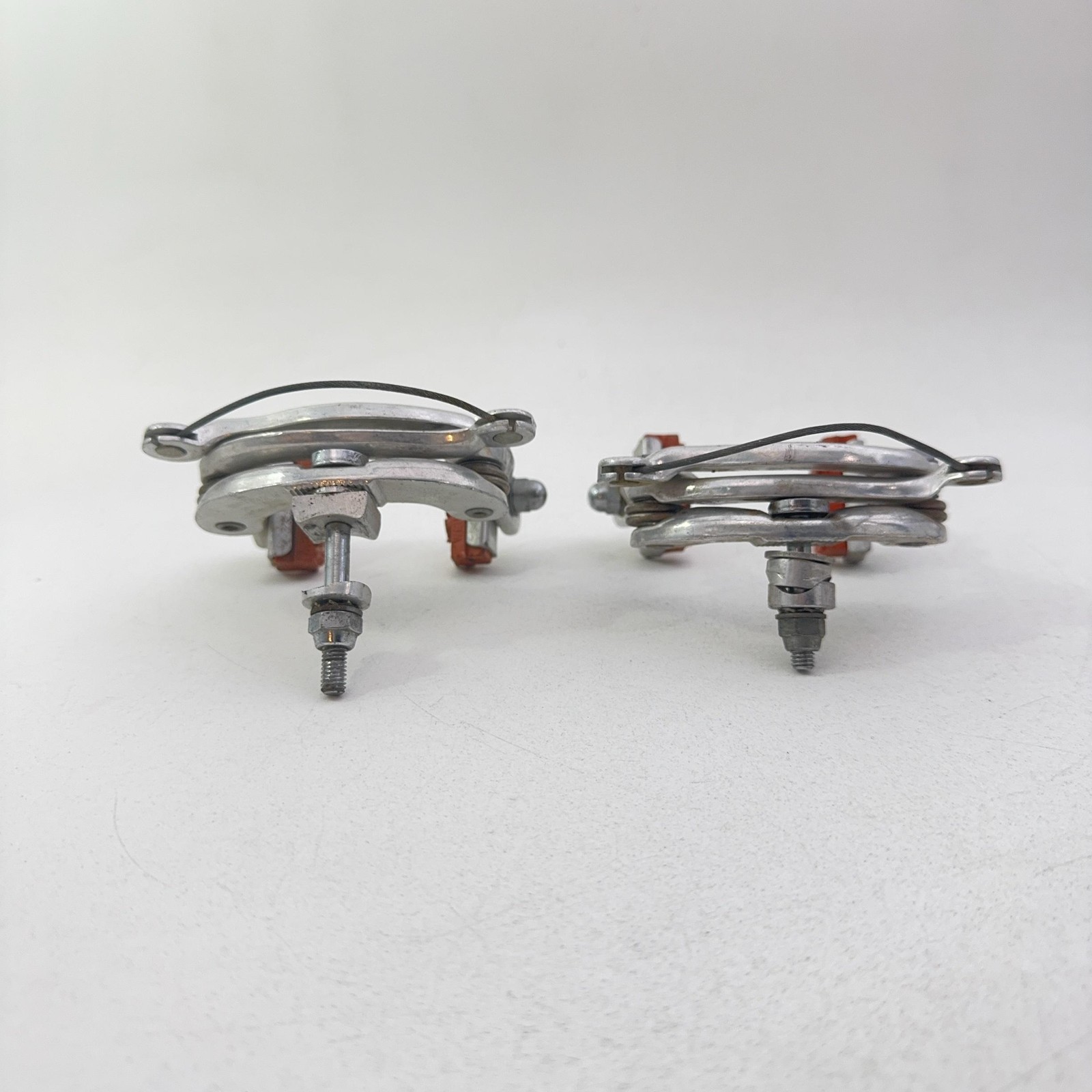 Vintage Weinmann Vainqueur 999 Center Pull Brake Calipers Silver Road Bike A22