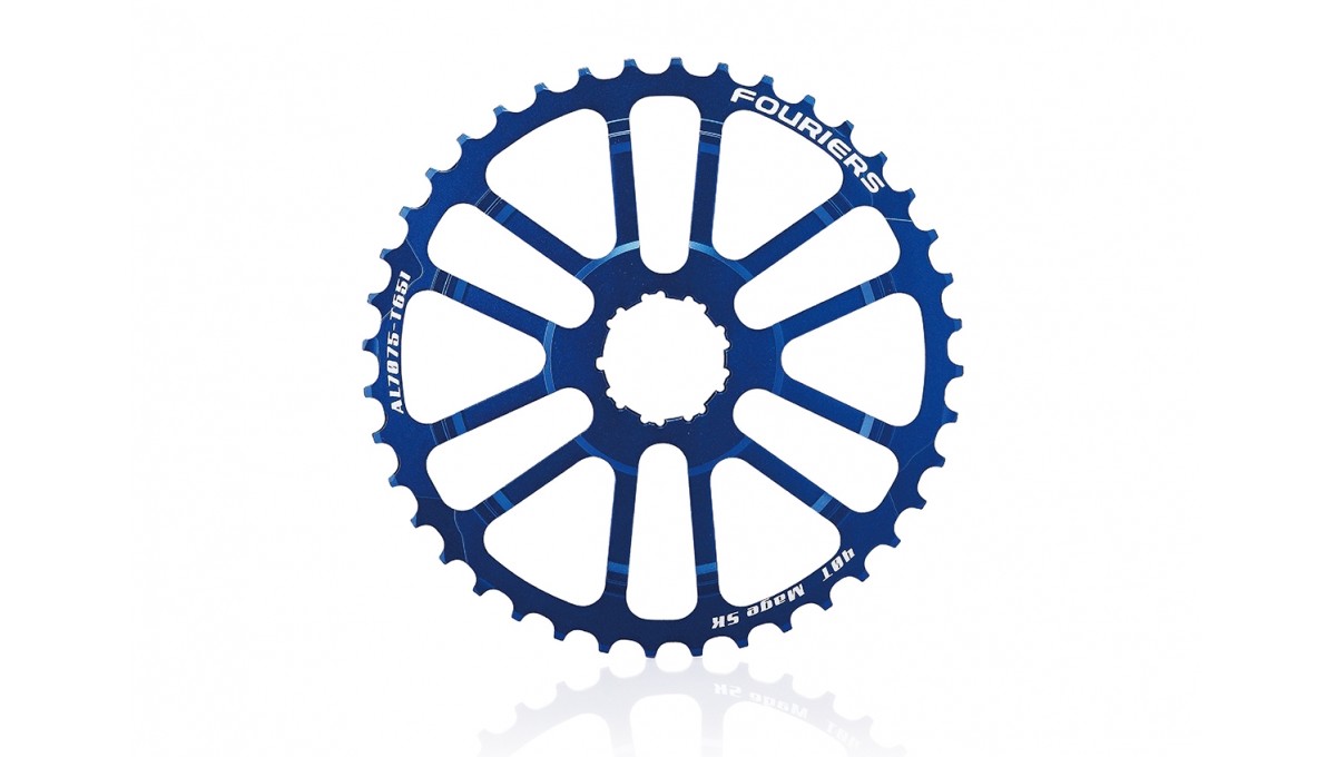 FOURIERS 40T Teeth cog for Shimano Sram 34/36t 10 speed 10s Cassette Sprocket