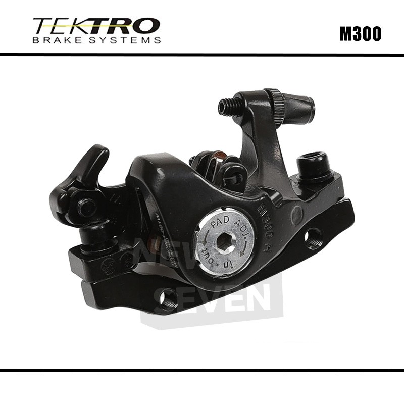 Tektro Aries MD-M300 Mechanical Disc Brake Cliper With Adapter Font/Rear/Set MTB