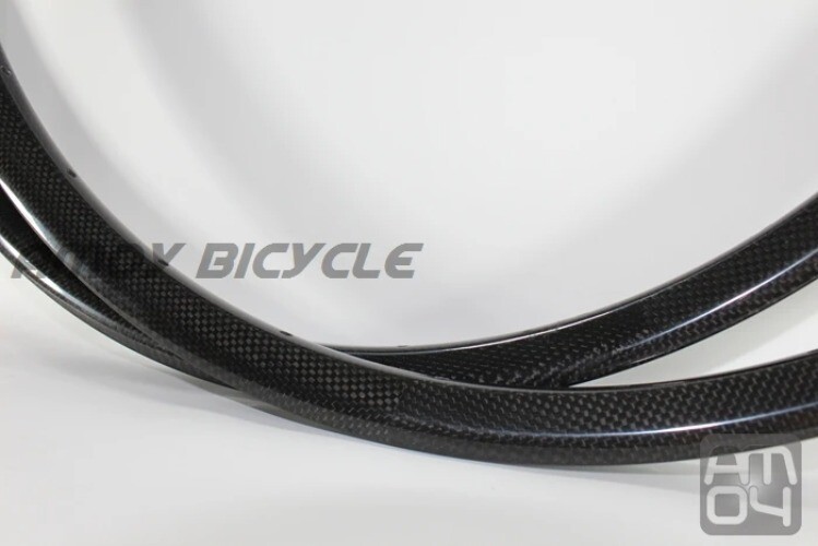 26er 25mm Wide Carbon Clincher Rims for Mountain Bike 3k/ud/12k Matte/glossy