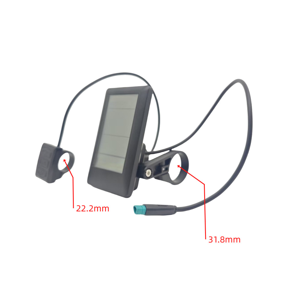 GUSTAVO Electric Bike Display For BAFANG MID Motor BBS0102B G340 G320 M400 M620