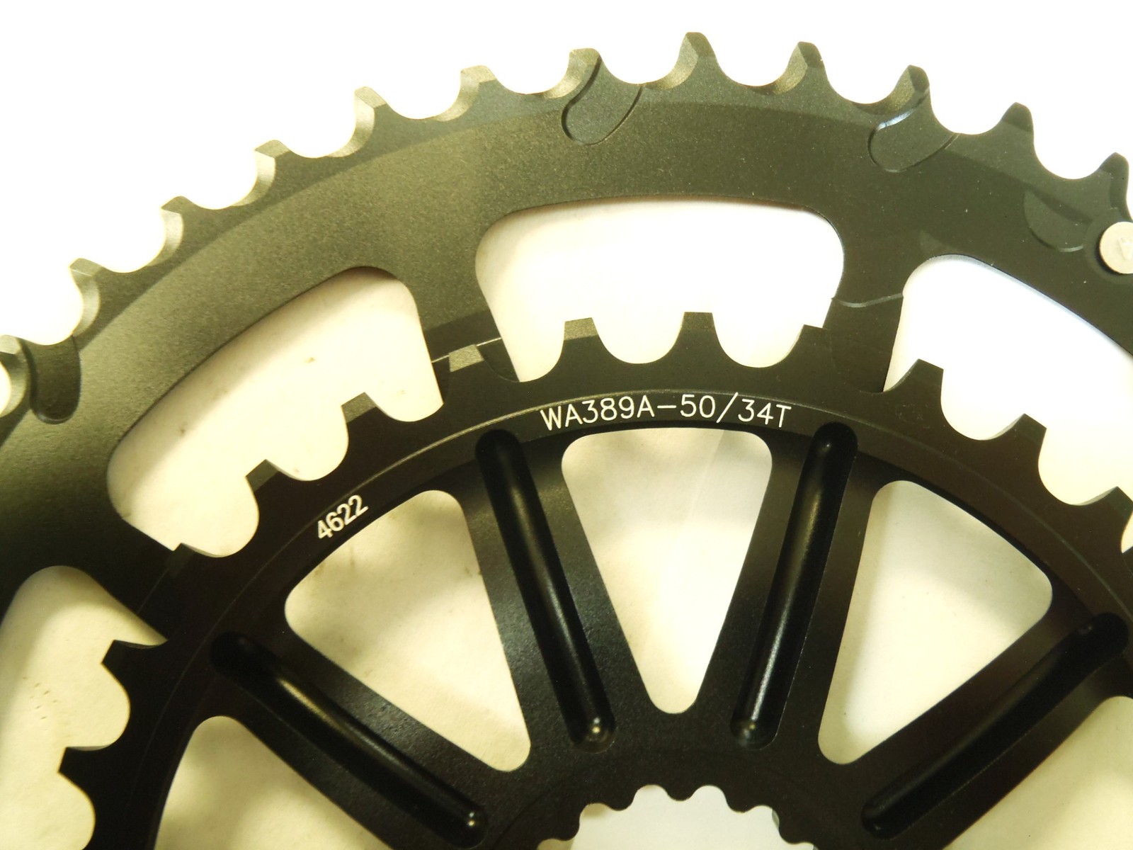 SPIDERING PLATEAU ROAD 10- ARM COMPACT 50/34T CHAIN RING KP245 BIKE PARTS 449-1