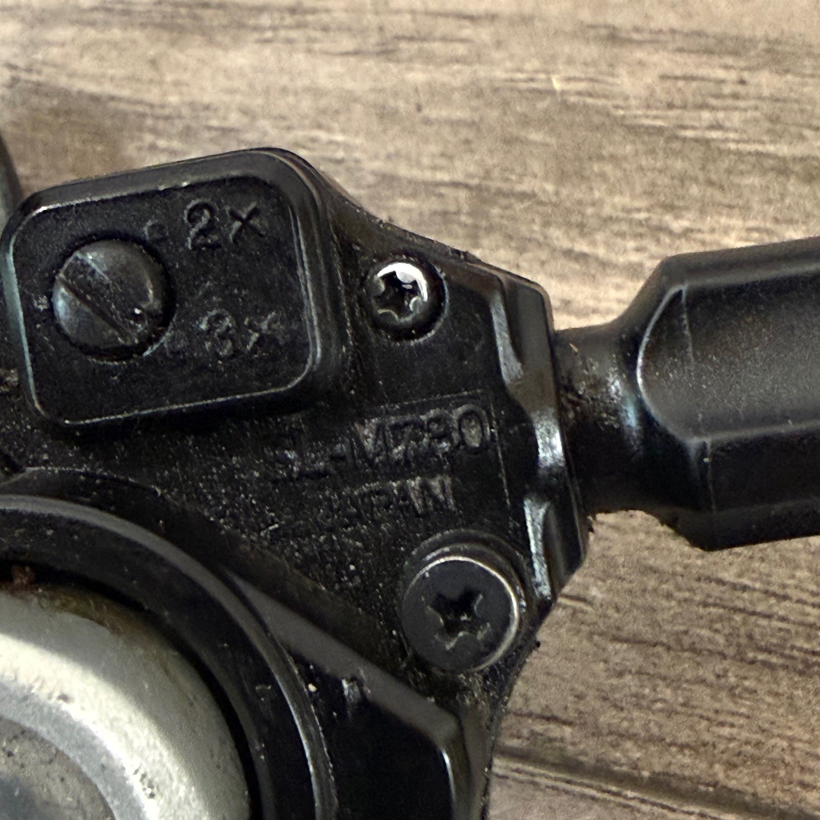 Shimano Deore XT SL-M780 LEFT ONLY 2x 3x Shifter Standard Clamp