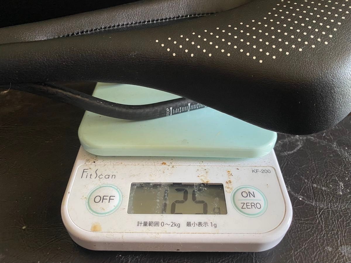 ELITA ONE Bicycle Saddle Lightweight 125g Road MTB Cross Bike Used