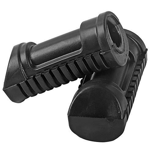 Motorcycle Foot Pegs, Bike Pegs, Motorcycle Foot Peg Grips Black Motorcycle