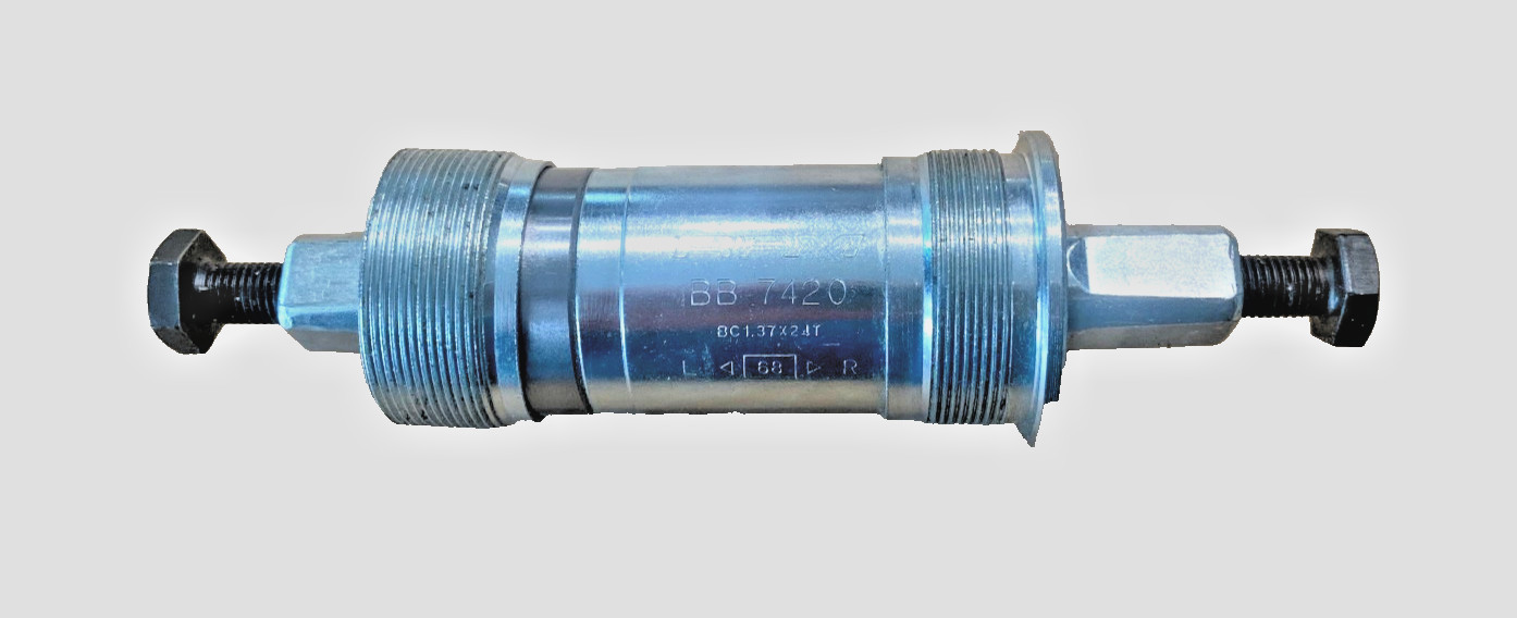RPM Square taper bottom bracket 68×116 1.37×24 English threaded JIS