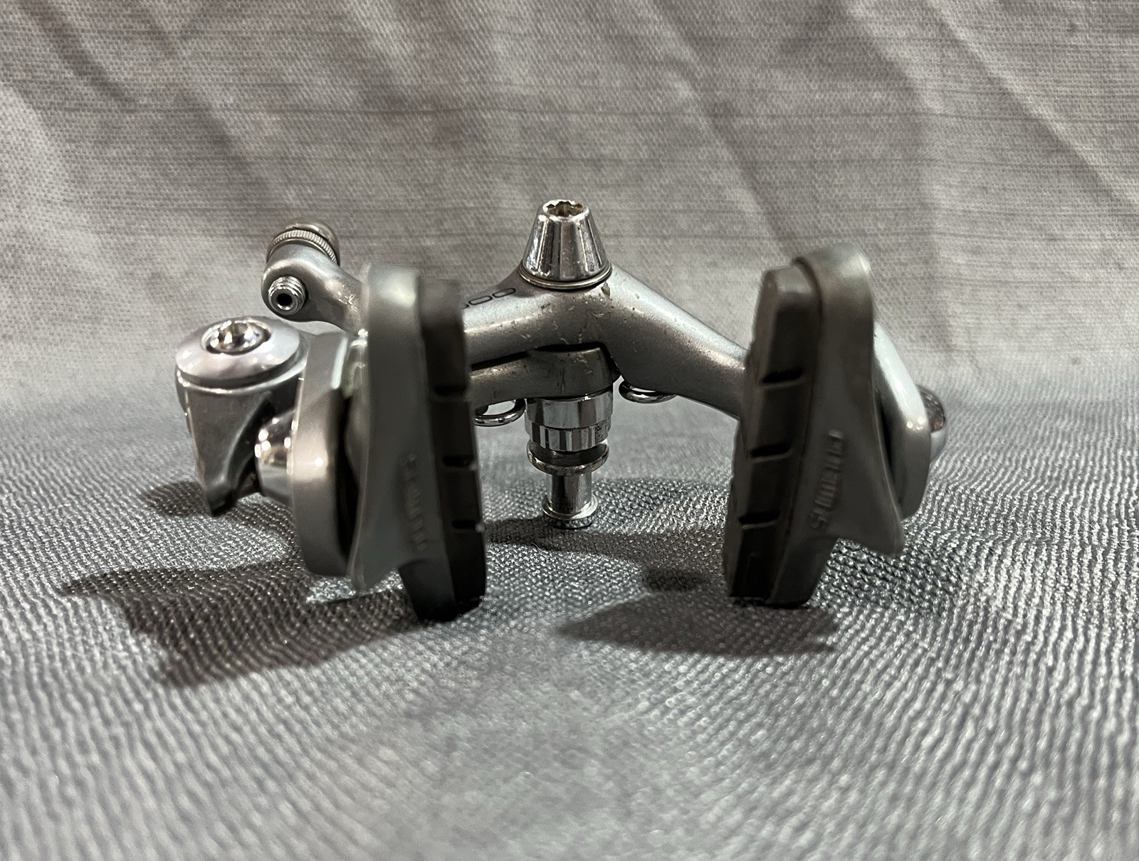 Shimano 600 Ultegra BR-6400 SLR Tri Color Rim Brake Calipers Front Rear Road