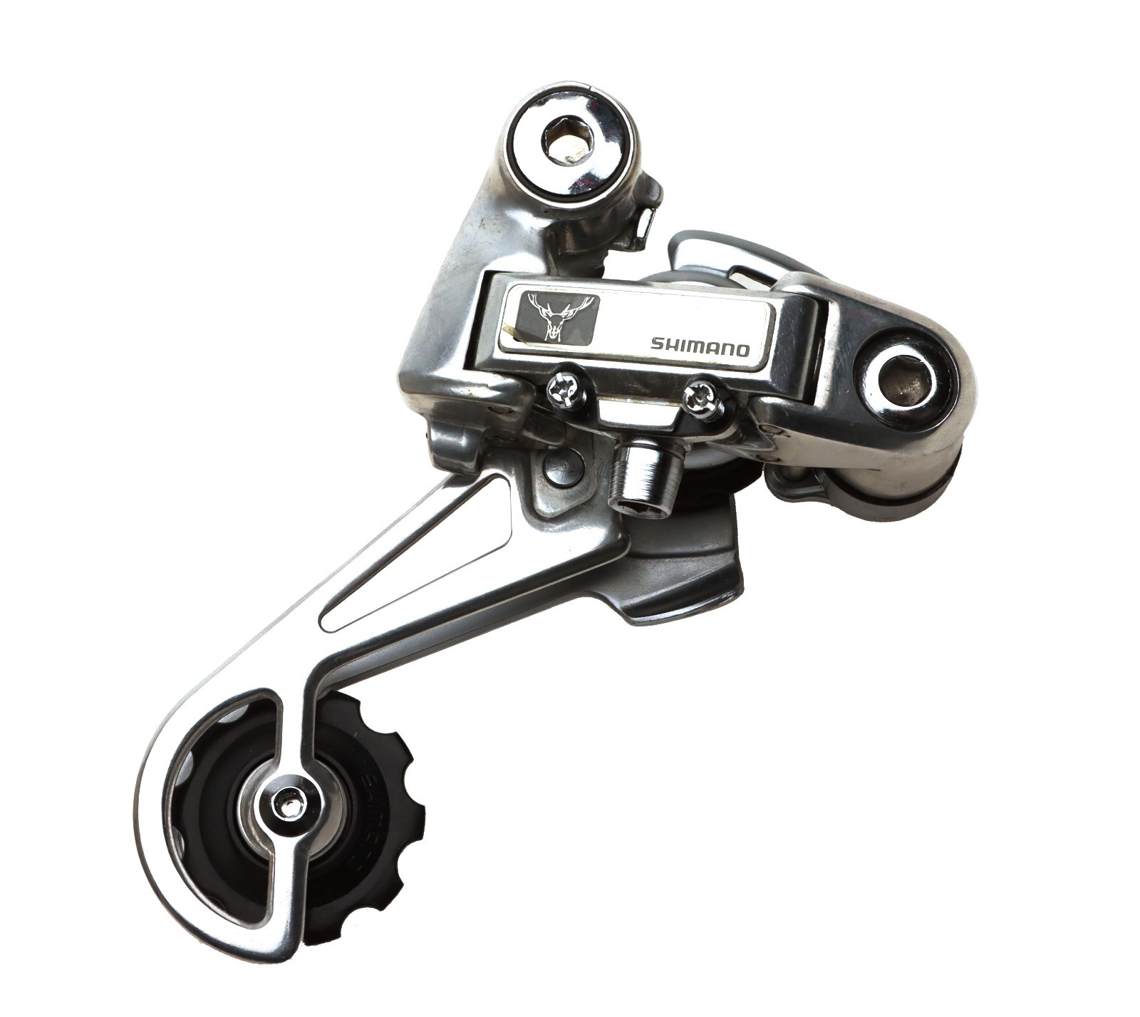 Shimano Deore XT RD-M700SP Rear Derailleur 6s Deerhead NOS NEW RARE Superplate