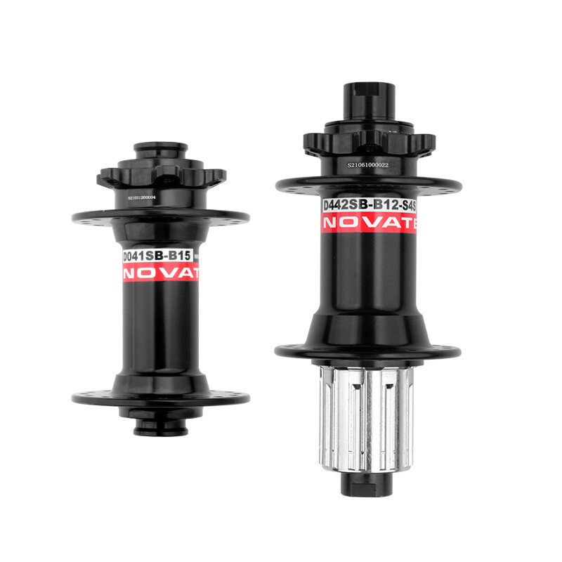 Novatec MTB Bike Hub D041SB-15 D442SB-X12 8/9/10/11/12 Speed 32 Holes Thru&QR
