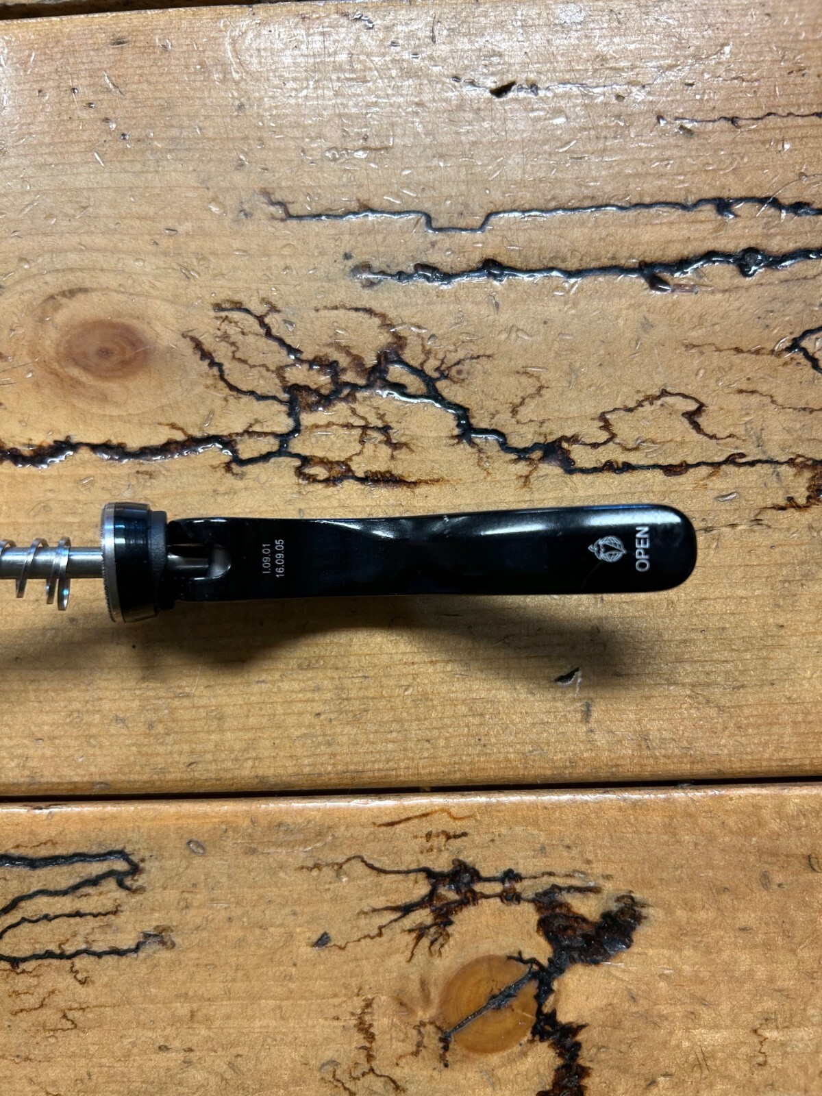 Salsa Flip Off Fat Bike Front 150mm Quick Release Skewer