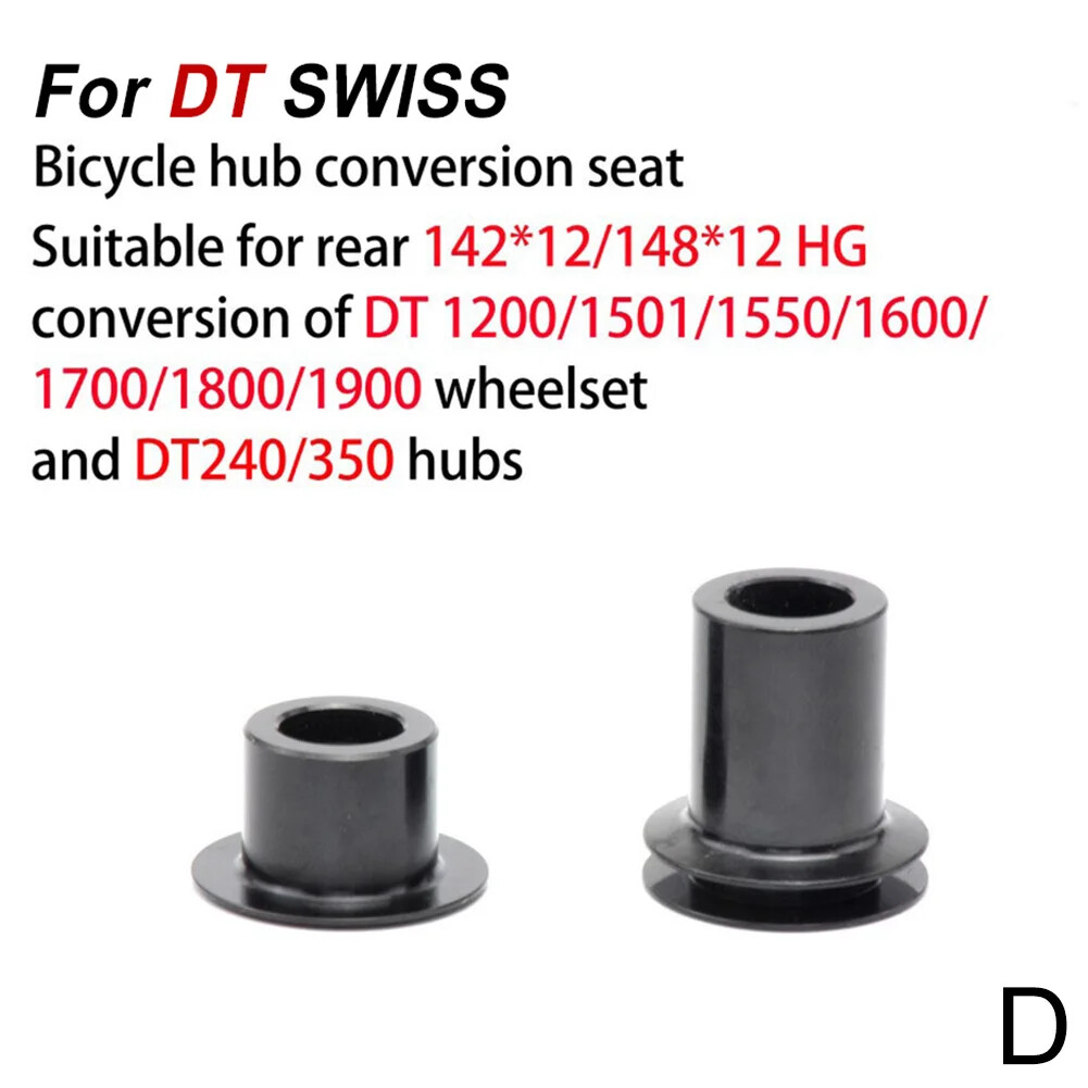 1 Pair Hub Conversion Kit Adapter For DT SWISS 240/350/370/X1501/1600/1700/1800