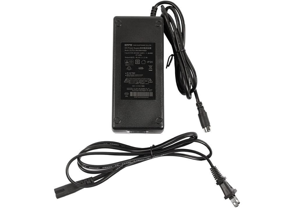 New Ebike Charger for NAKTO 36V Electric Bike Lithium li-on Battery