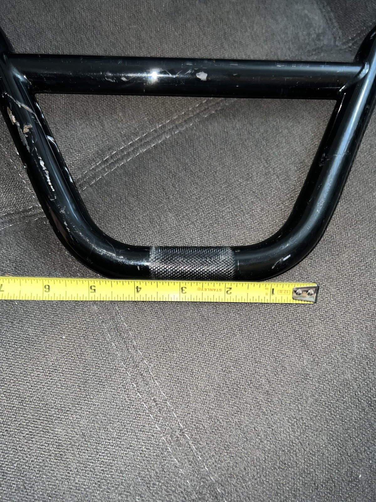 Kink Grizzly BMX Black Powder Coated Handle Bars Dave Osato Bicycle Vintage