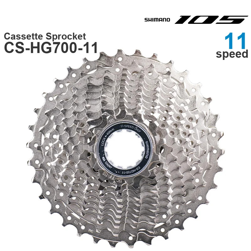 Shimano 105 R7000 CS-HG700-11 Cassette 11-34T 11-Speed Road Bike New
