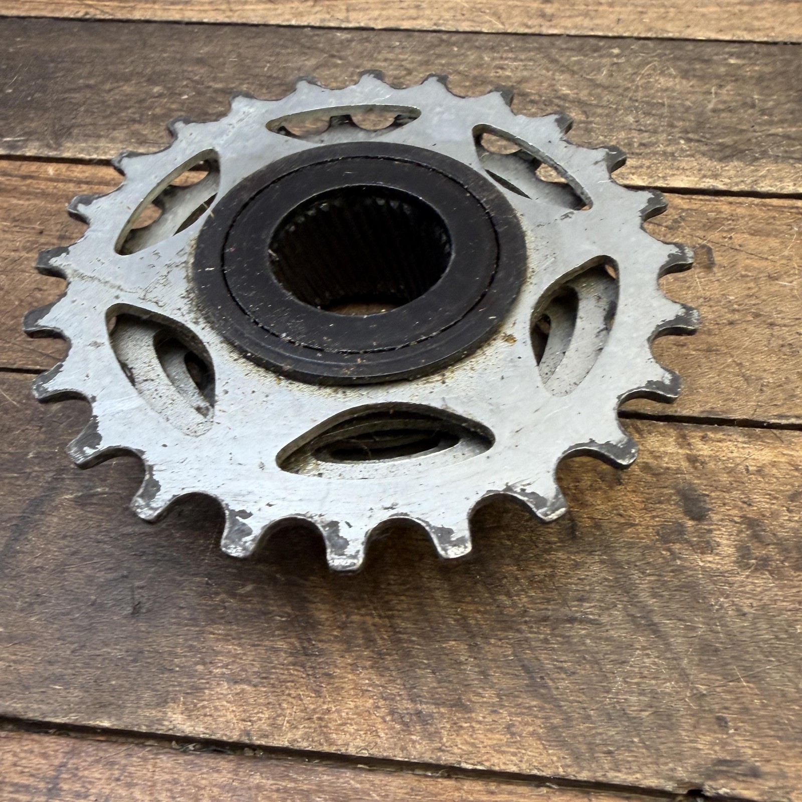 Vintage Maillard HELICOMATIC 6 Speed 13-24T 24T Cogs Steel Road Bike