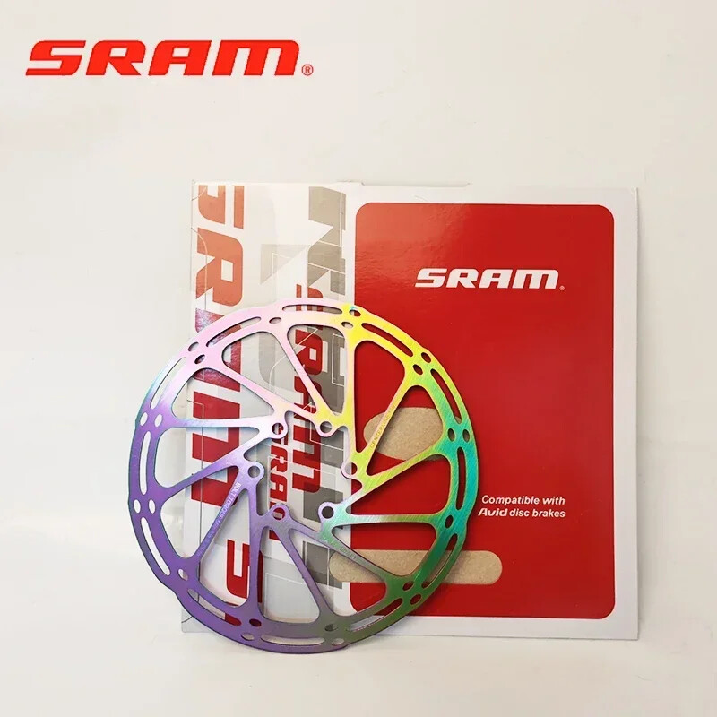 2PC Bicycle Brake Rotor 160mm 180mm 203mm MTB Centerline Rotor Hydraulic Brakes