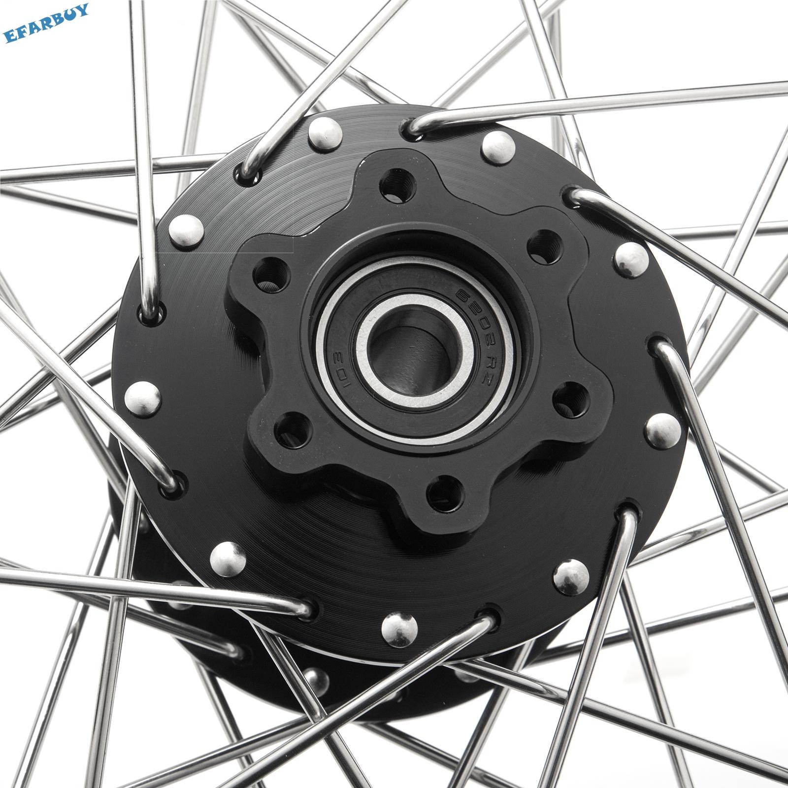 14″x2.15″ Spoked Front Rear Wheels Hubs Rims For SUR-RON Light Bee X For Segway