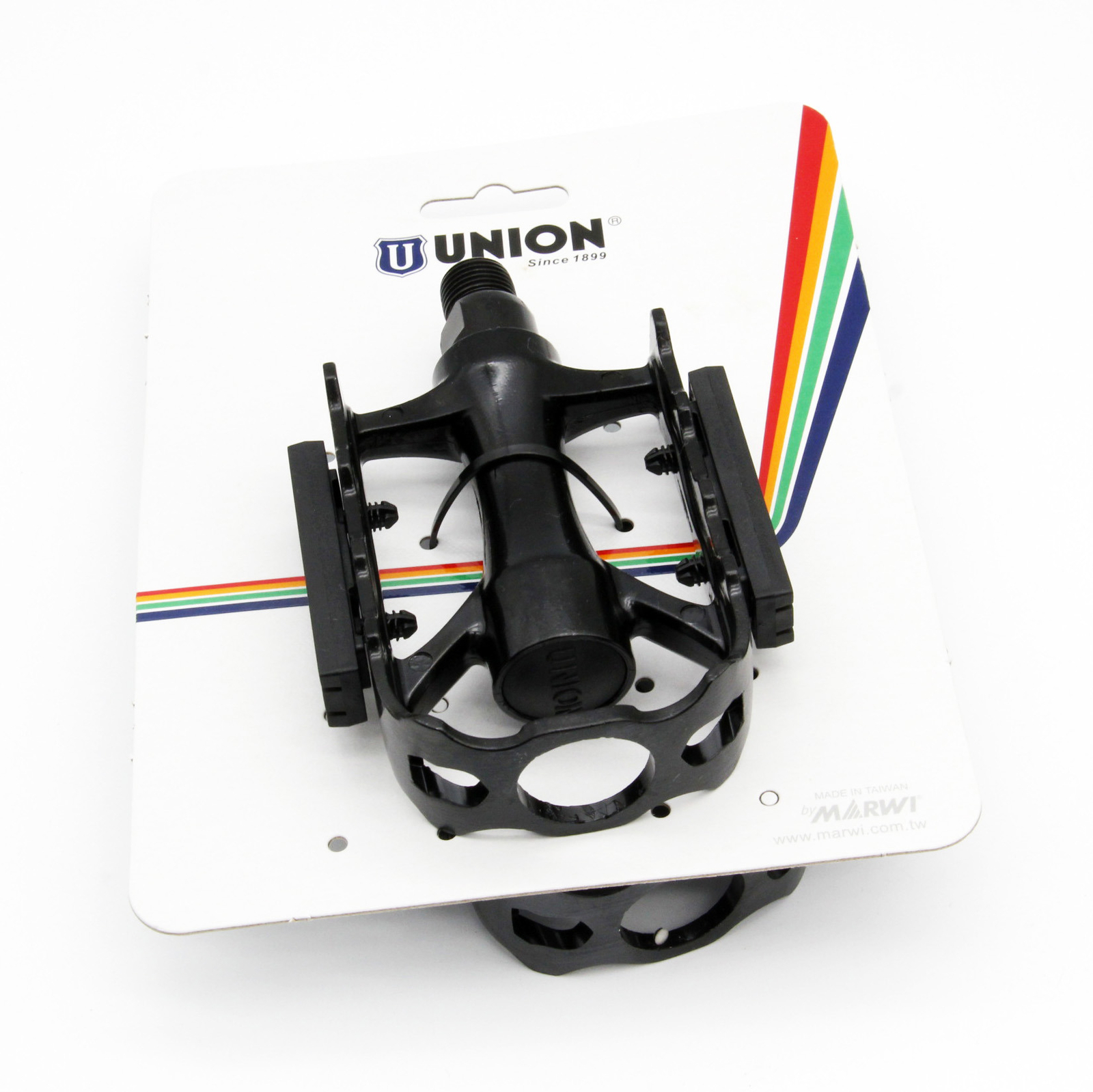 Union MTB eBike City Folding Bike Flat Platform Pedals 9/16 Inch