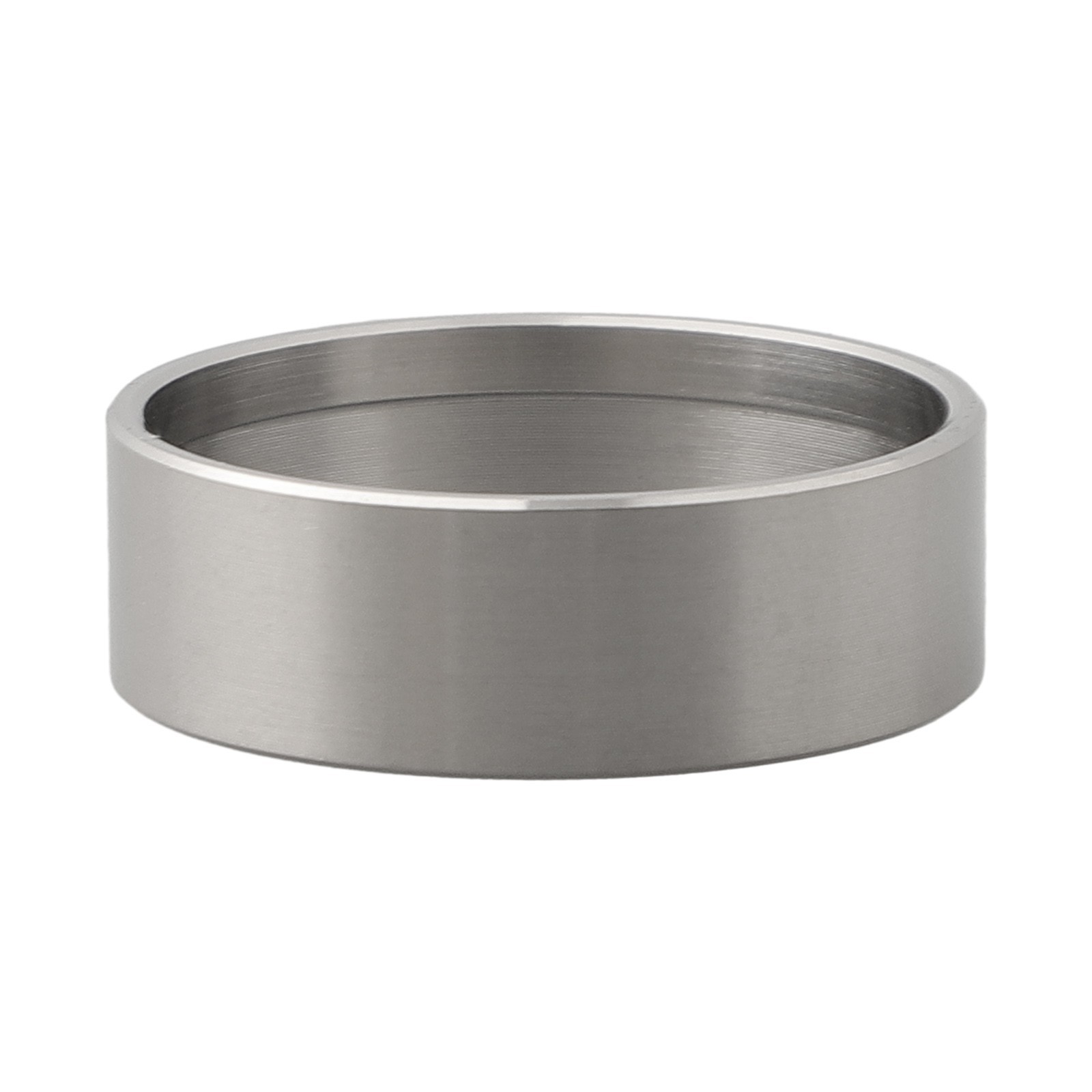 Silver Titanium Spacer for Bike Headset 5/10/15/20/25/30mm Bicycle Stem