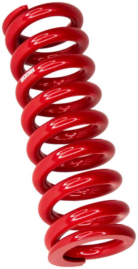 RockShox Metric Coil Spring – 151mm Length, 57.5 – 65mm Travel, 650 lb,
