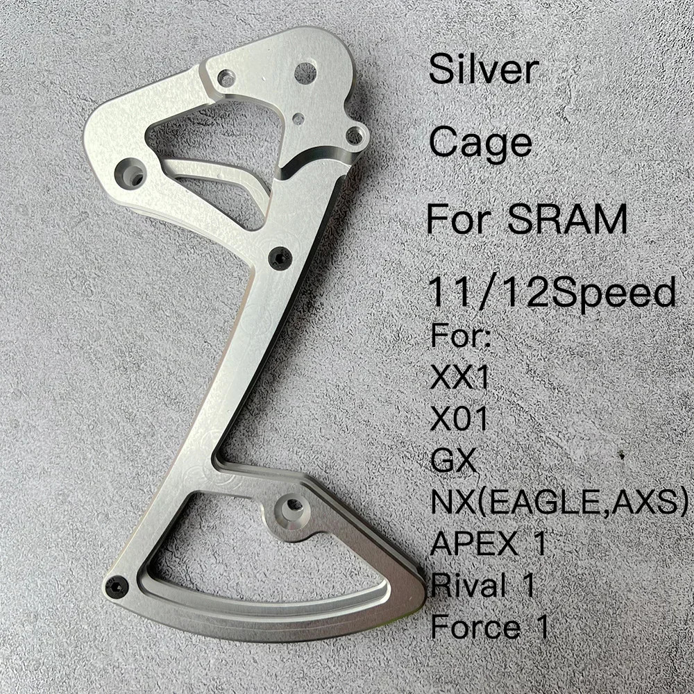 Mtb Road Rear Derailleur Cage Pulley Wheels for SRAM 11/12 Speed Derailleur Over