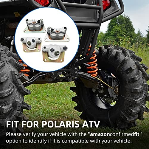 Front Rear Left Right Brake Calipers all Four for Polaris Side by Side RZR