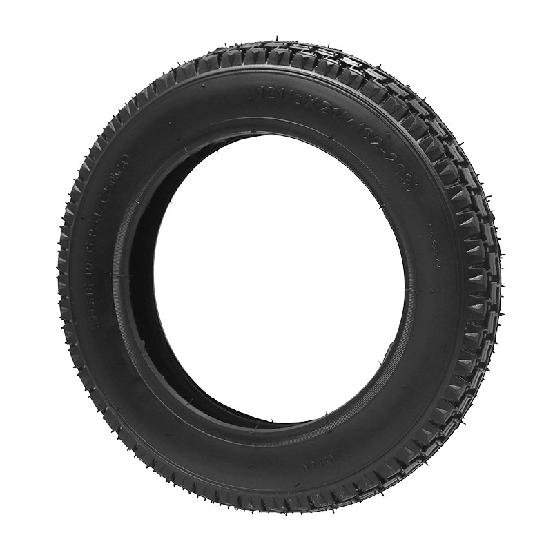 Heavy Duty Tire & Bent Stem Inner Tube 12-1/2 x 2-1/4 12.5 x 2.25 razor Bicycle