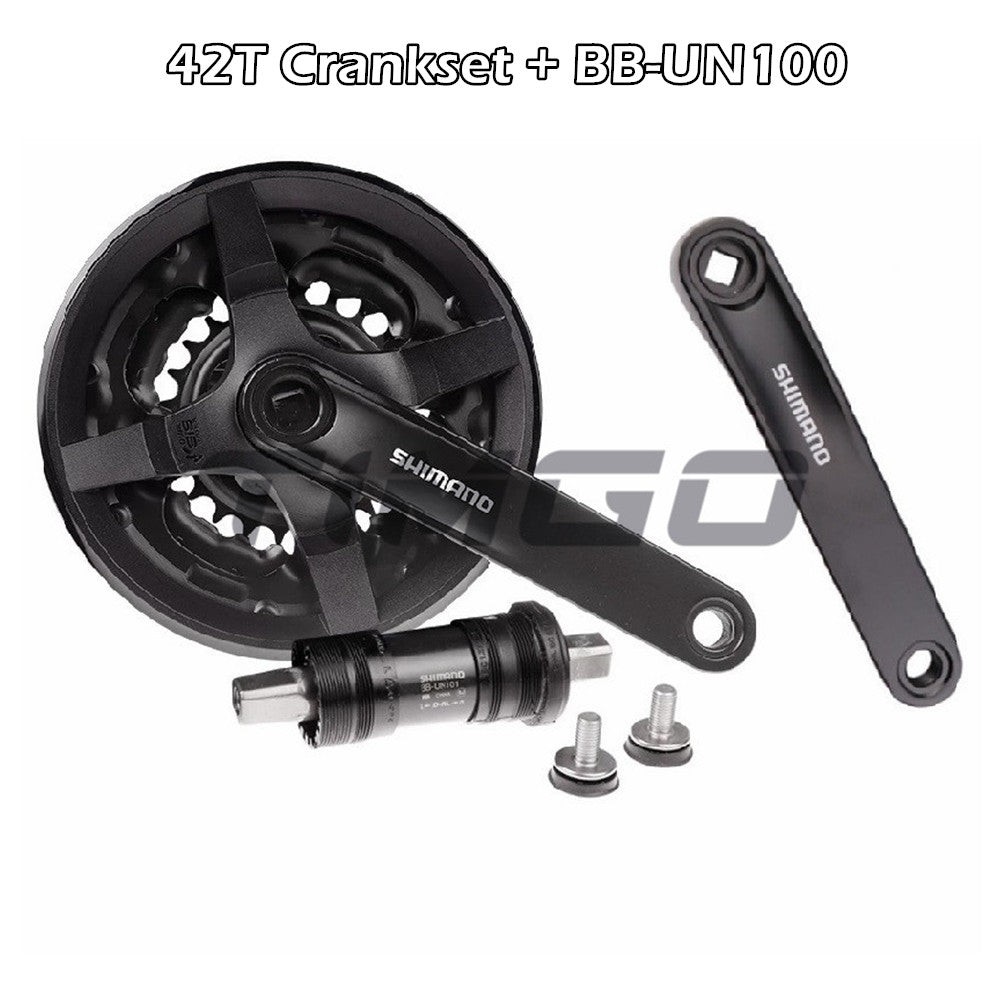 Shimano M310 Altus 3×8 Speed Groupset FC-TY301 BB-UN101 Derailleur SL-M315 HG40