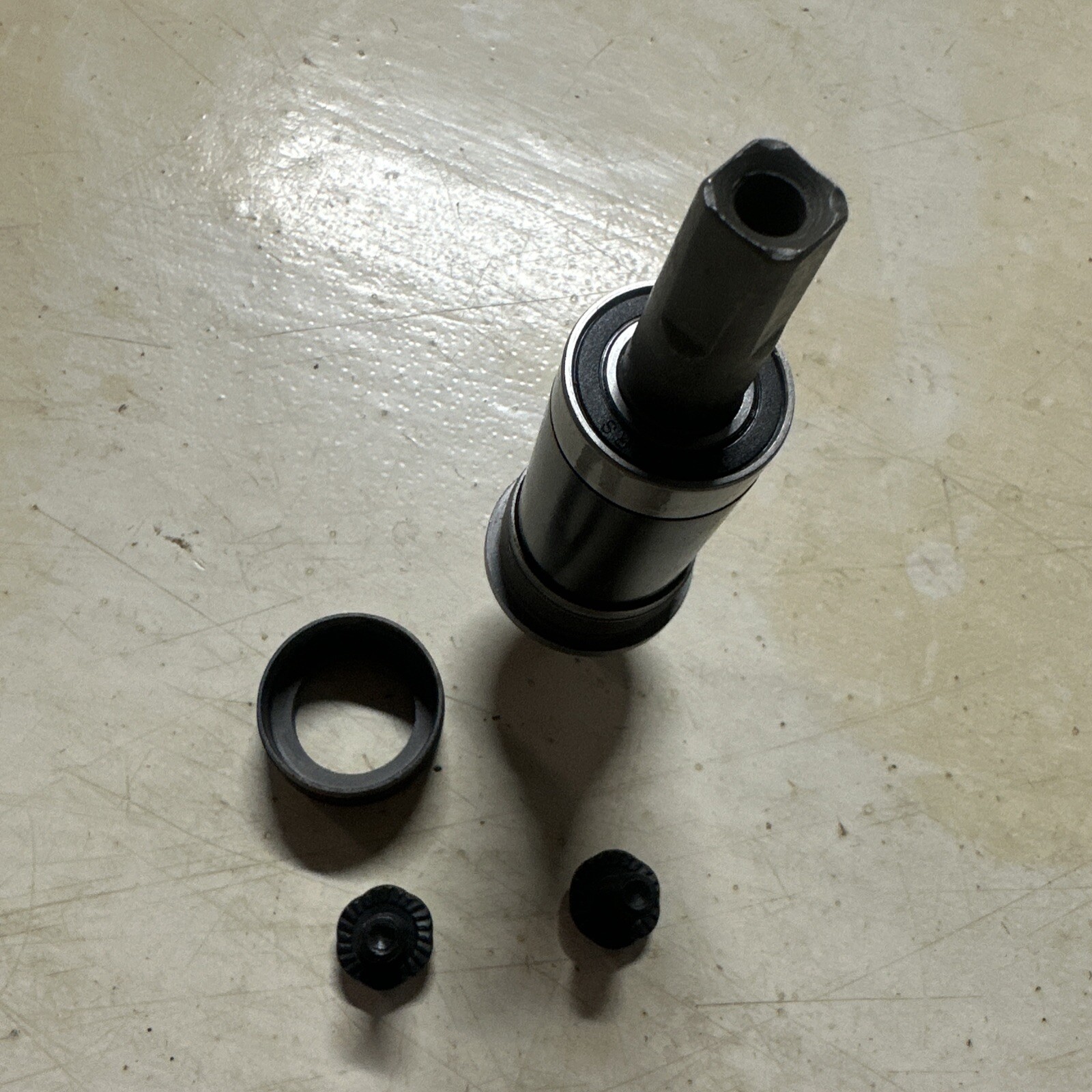 MSW Square Taper Bottom Bracket English BSA 68mm x 127.5mm Road MTB Bike ST100