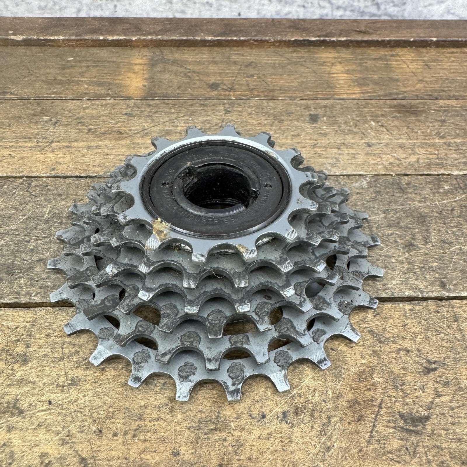 Vintage Suntour Pro-Compe Freewheel 6 Speed 14-26T 26T Steel Maeda Japan