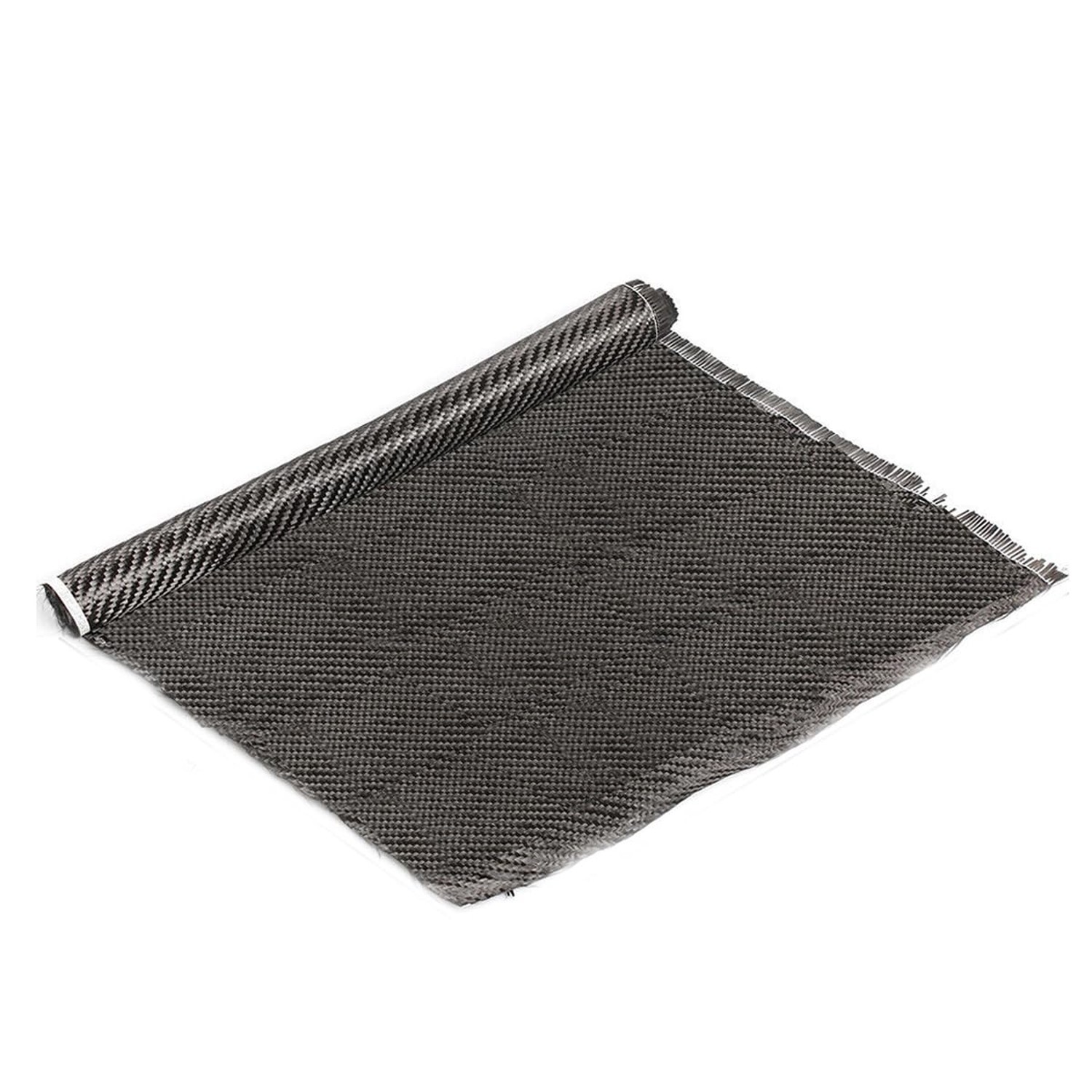 Carbon Fiber Fabric Roll 9.8ft x 12”Fabric Mesh Carbon Fiber Cloth Carbon