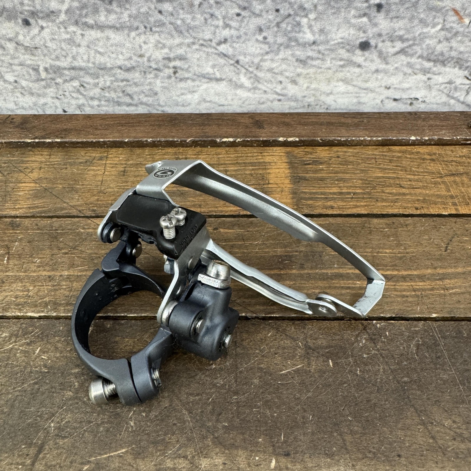 Shimano Deore LX FD-M570 Front Derailleur 34.9 Clamp Triple 9s Bottom Pull MTB