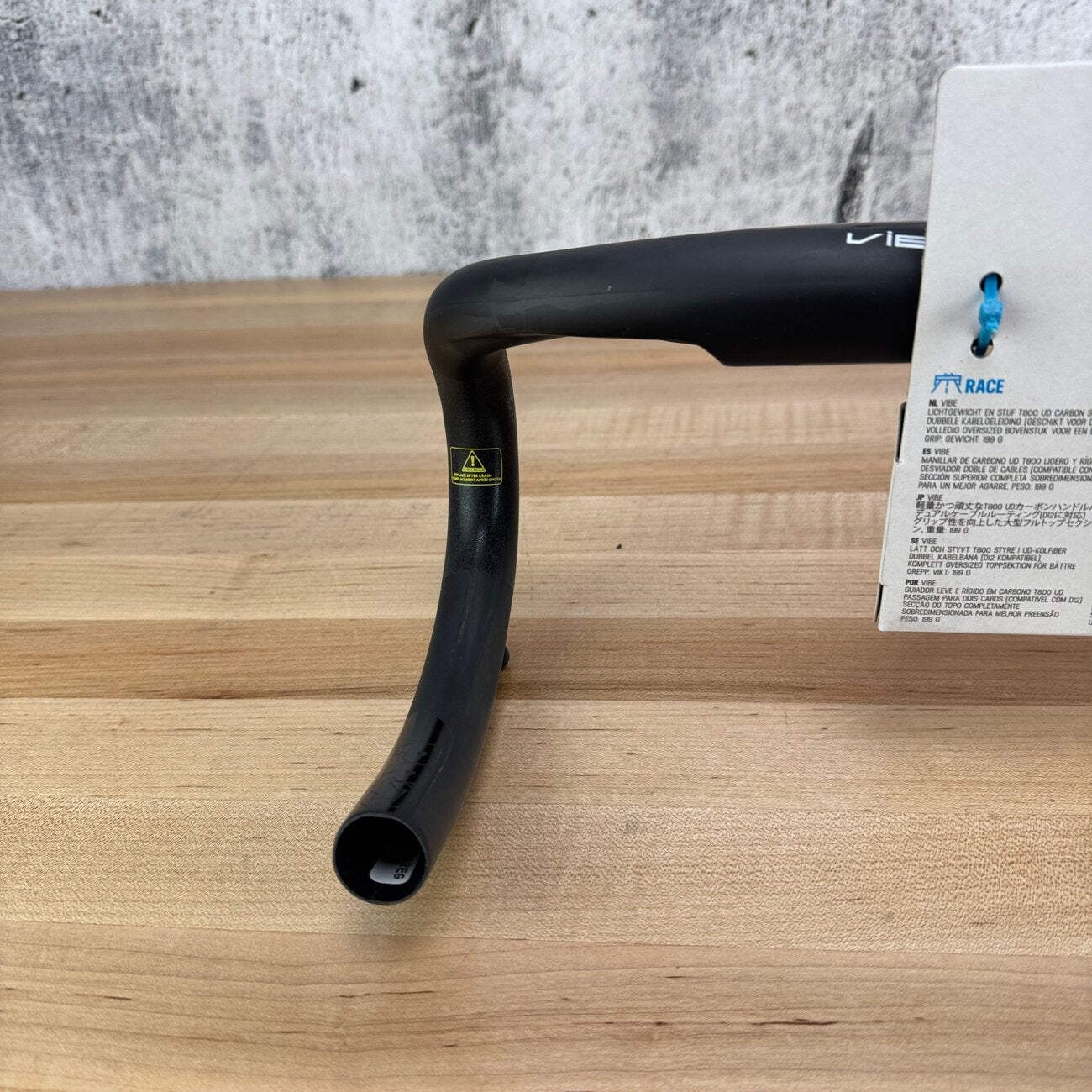 New! PRO Vibe Carbon Compact 42cm 31.8mm Bike Handlebar MSRP $405
