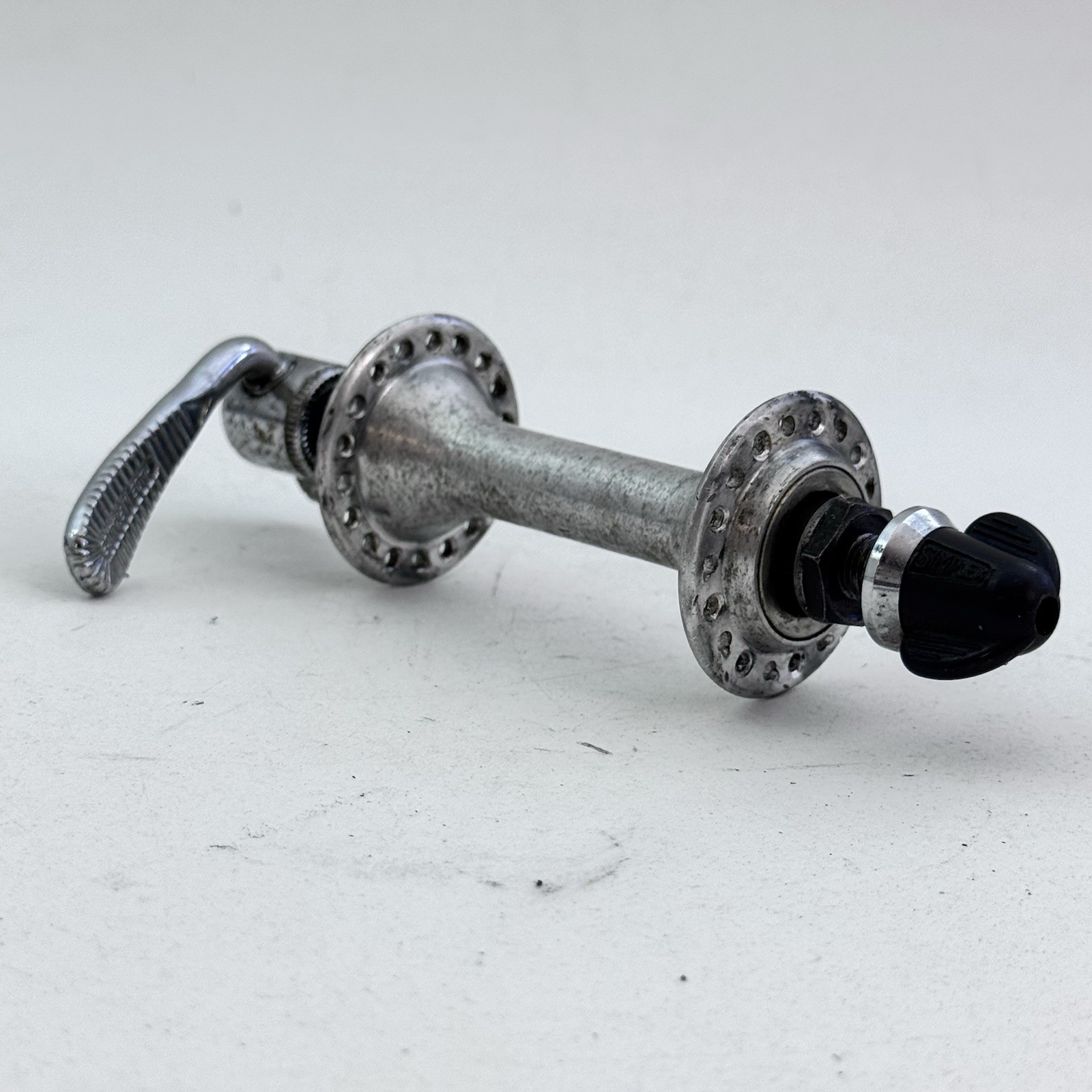 Vintage Atom Front Hub 36 Hole 96 mm 36h 1981 81 Simplex Skewer QR Road Bike A03