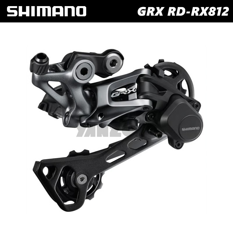 Shimano RD-RX812-GS Rear Derailleur Compatible for 11-40T, 11-42T Cassette -OE