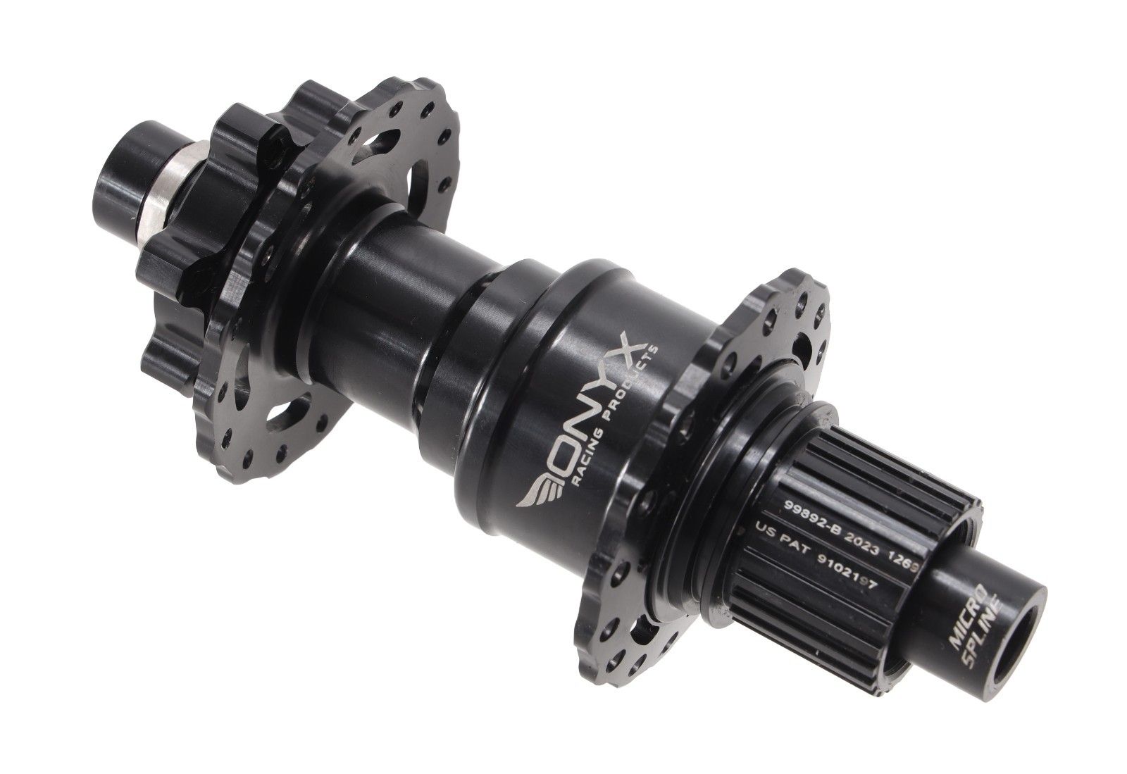 Onyx Vesper Rear Mtn Bike Super Boost Hub 12 Spd 6 Bolt 157mm 32H Micro Spline