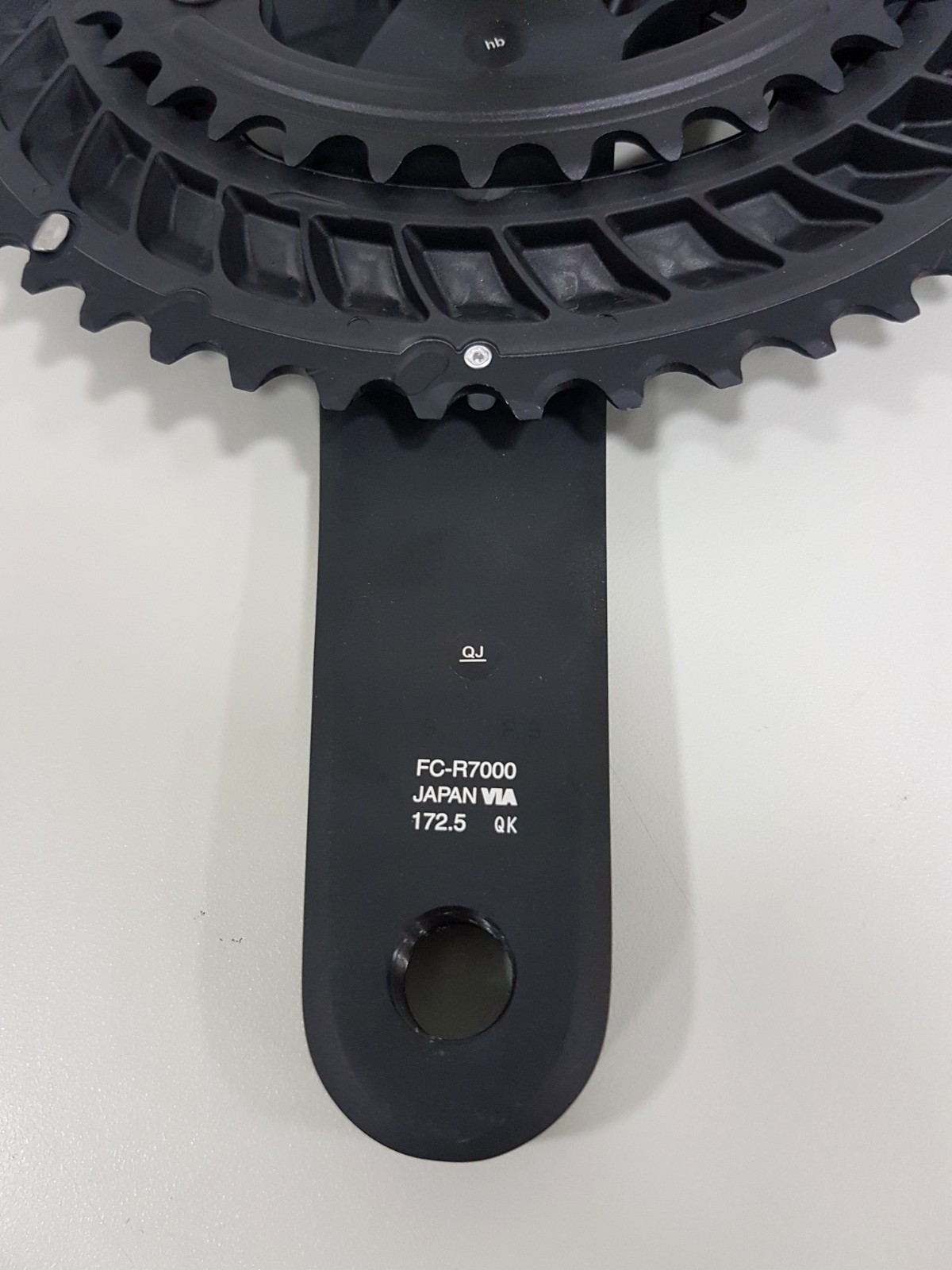 Shimano HOLLOWTECH II 105 FC-R7000 R7000 11Speed Road Crankset 52x36T 172.5mm