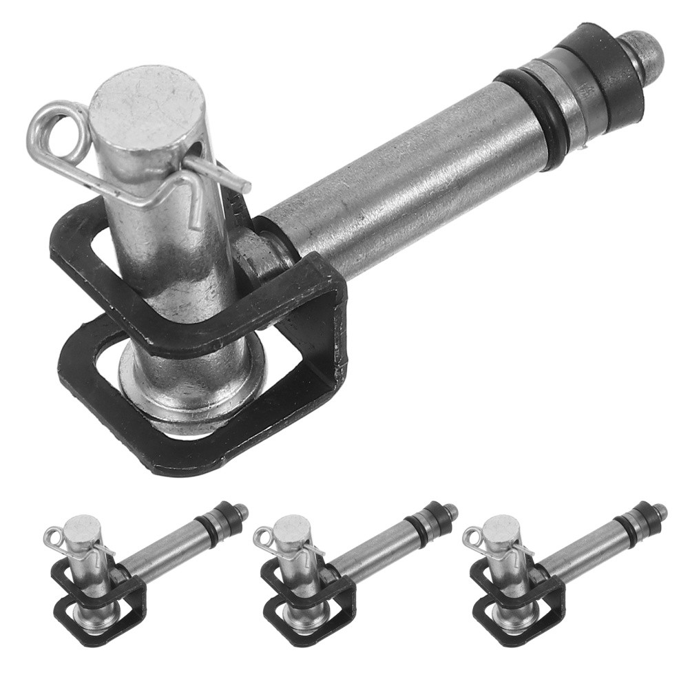 4Pcs Hydraulic Jack Pump Core Metal Parts for Floor Jack Repair Silver Durable
