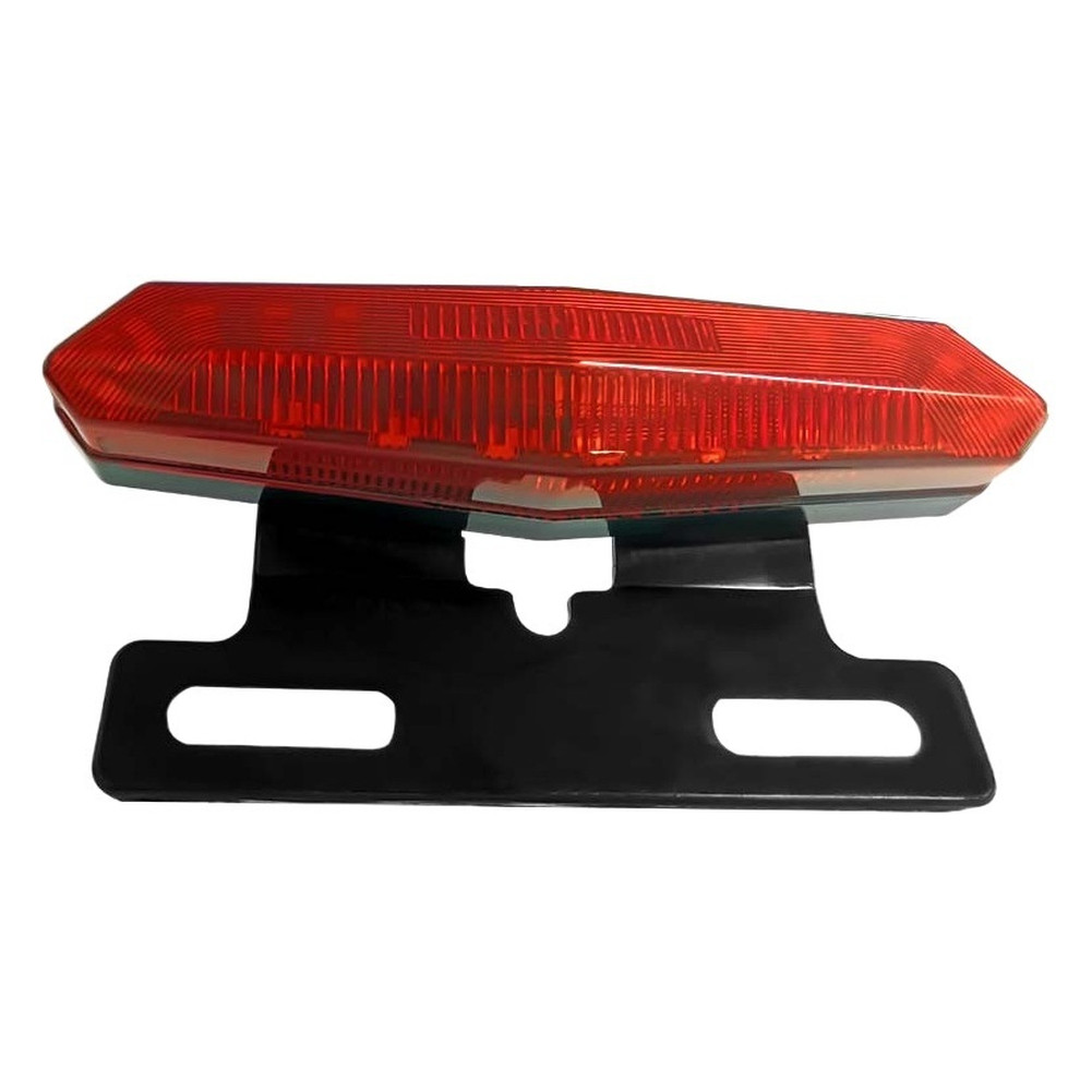 Electric Bike Tail Light 6 Pin with Brake Light and Turn Signal Waterproof