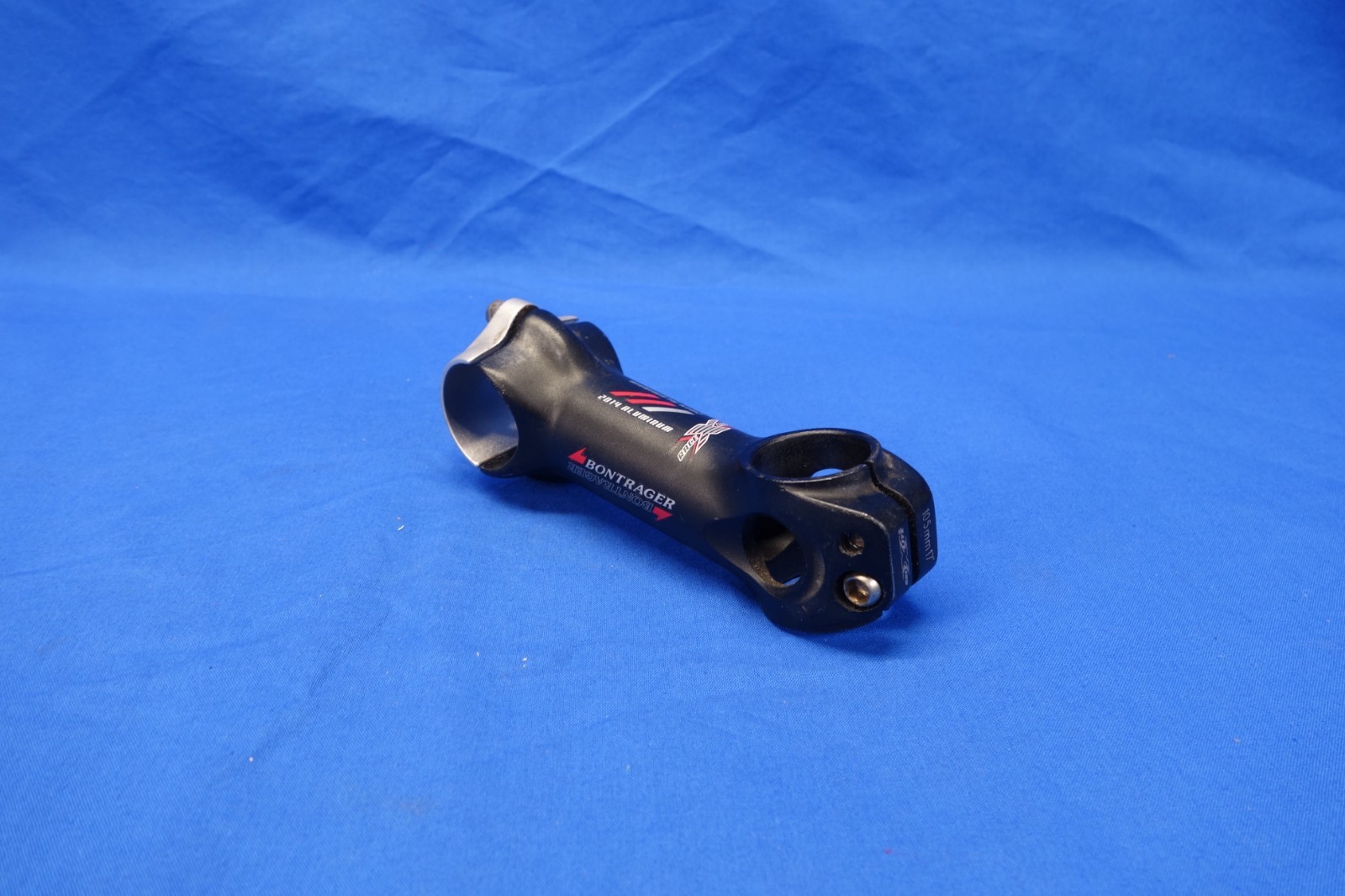 Bontrager Race x Lite Aluminum Bike Stem 105mm Length x 31.8mm Clamp, 17° Angle
