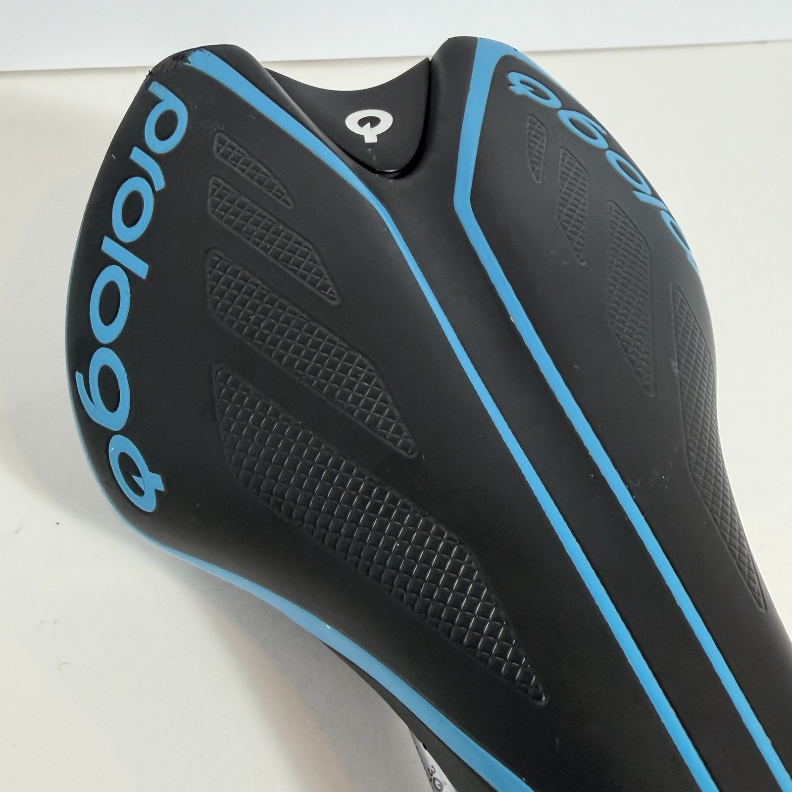 Prologo Zero II Pro STN Road Bike Saddle Seat Black Blue 275x134mm