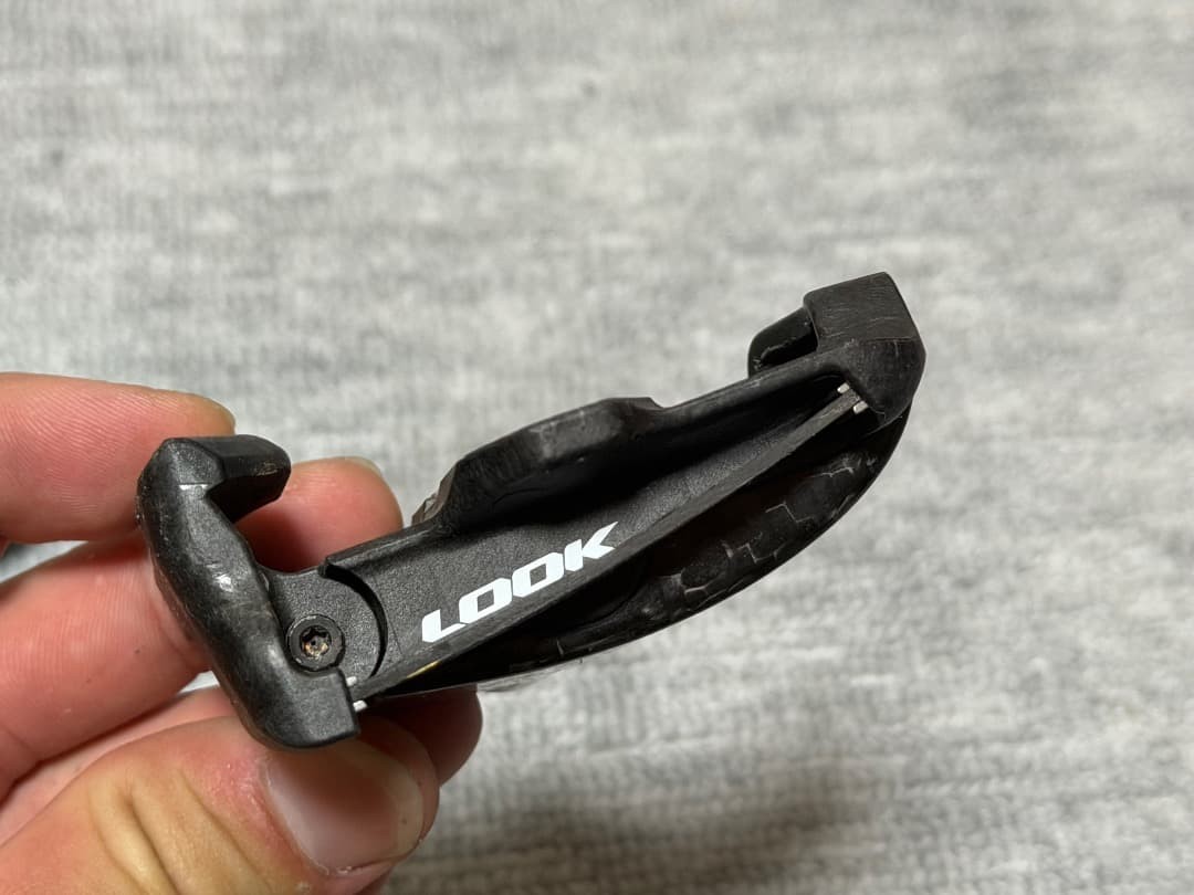 Rare good condition look keo blade aero carbon binding pedal