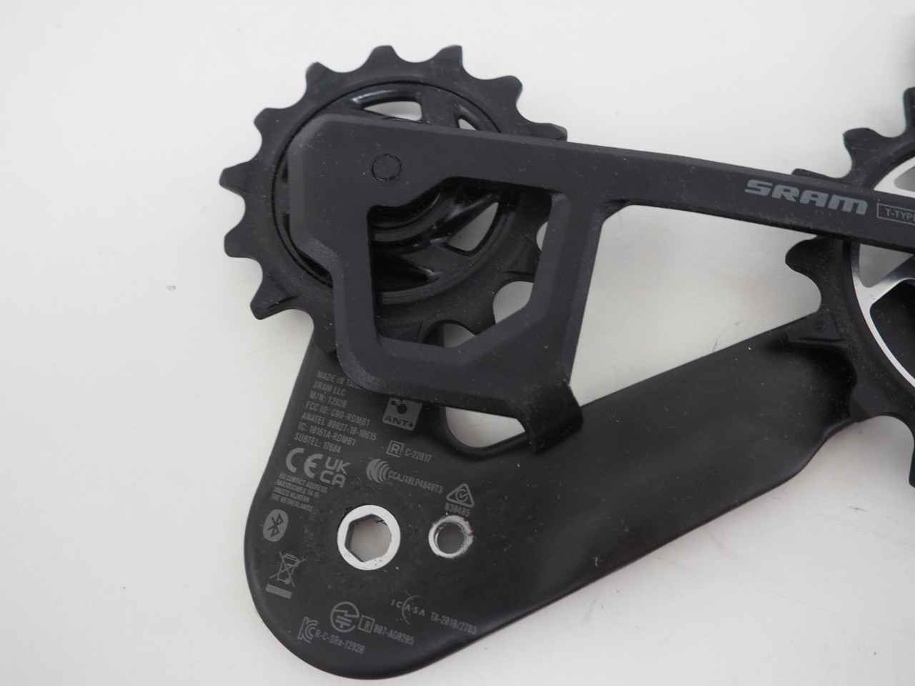 SRAM XX SL T-Type Eagle AXS Cage Assembly Kit/Pulleys For Rear Derailler