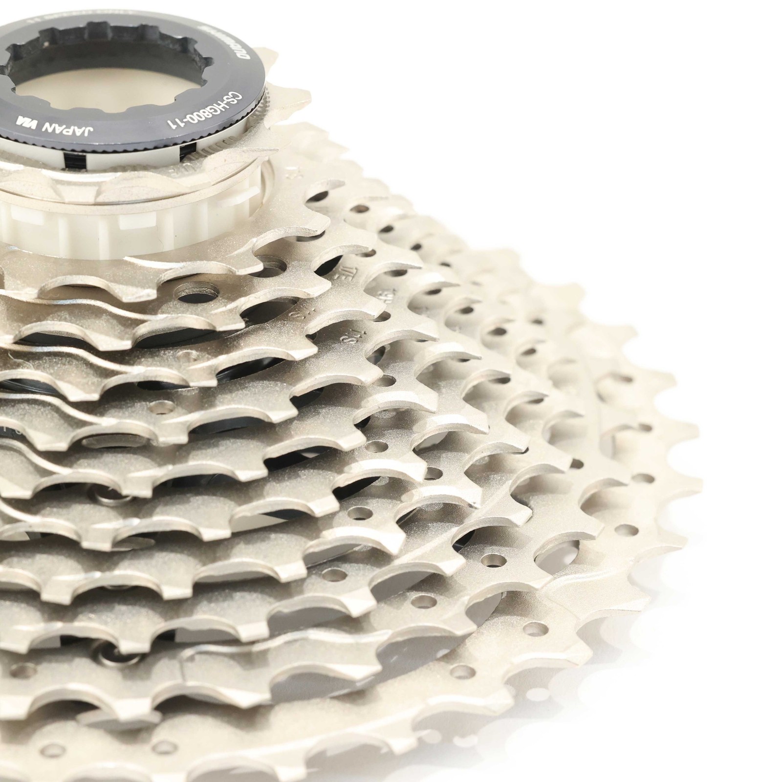 Shimano Ultegra/Deore XT Cassette, CS-HG800, 11-Speed, 11-34T, Road/MTB, E-Bike