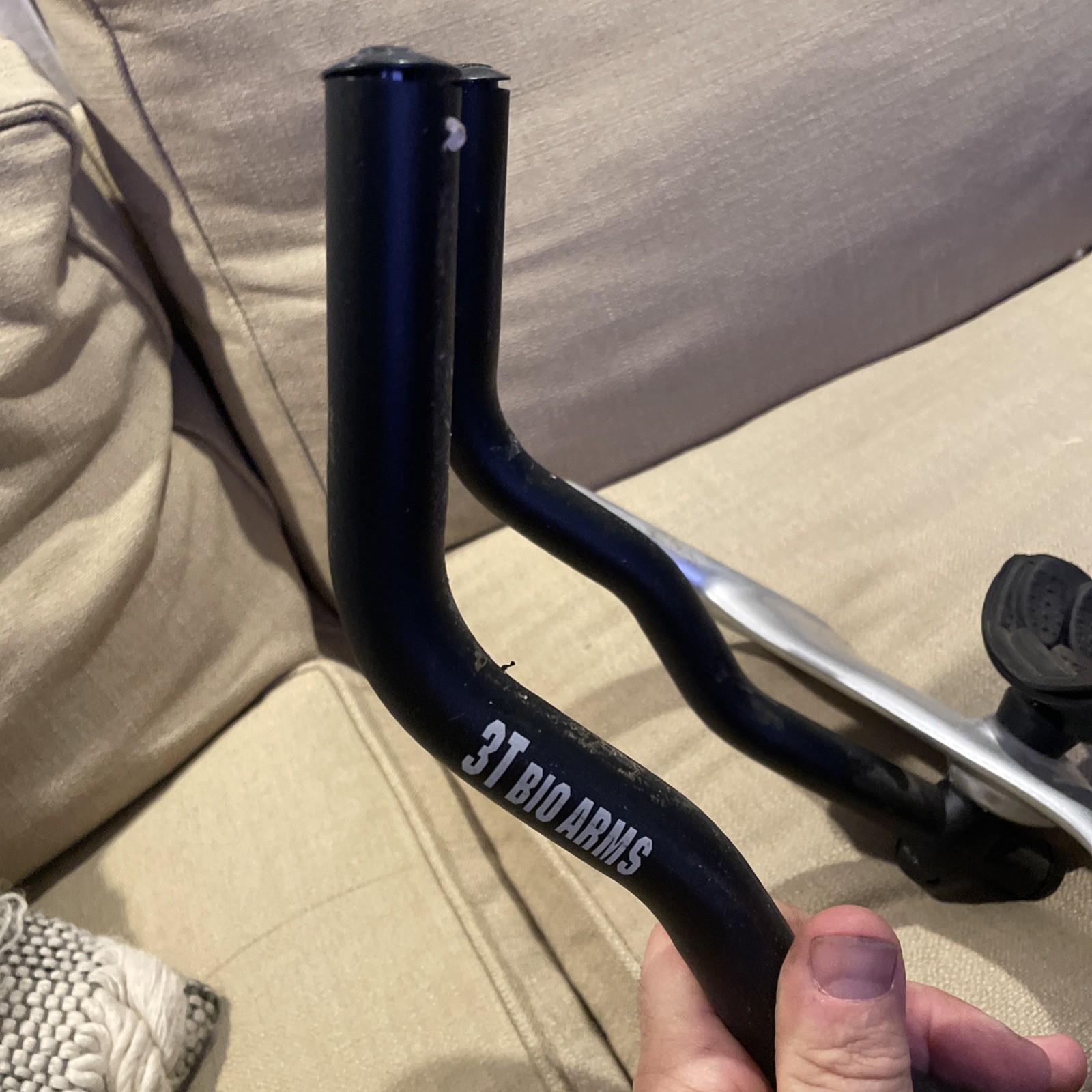 Bike Technologies Australia Carbon Fiber Aero Handlebars 1 1/8”