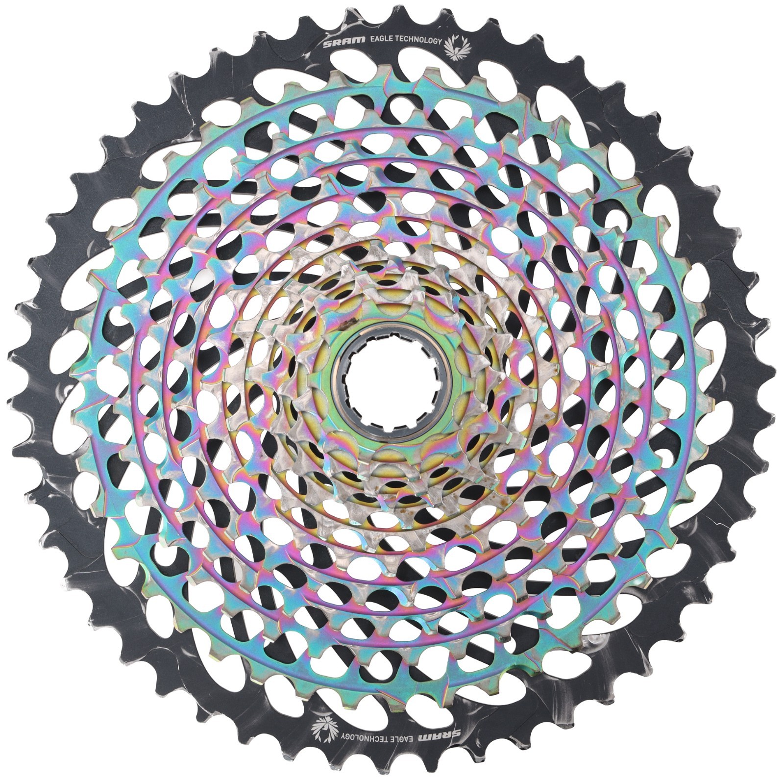 SRAM XX1 Eagle XG-1299 AXS 12 Speed Mtn Bike Cassette 10-50T Oil Slick XD 500%
