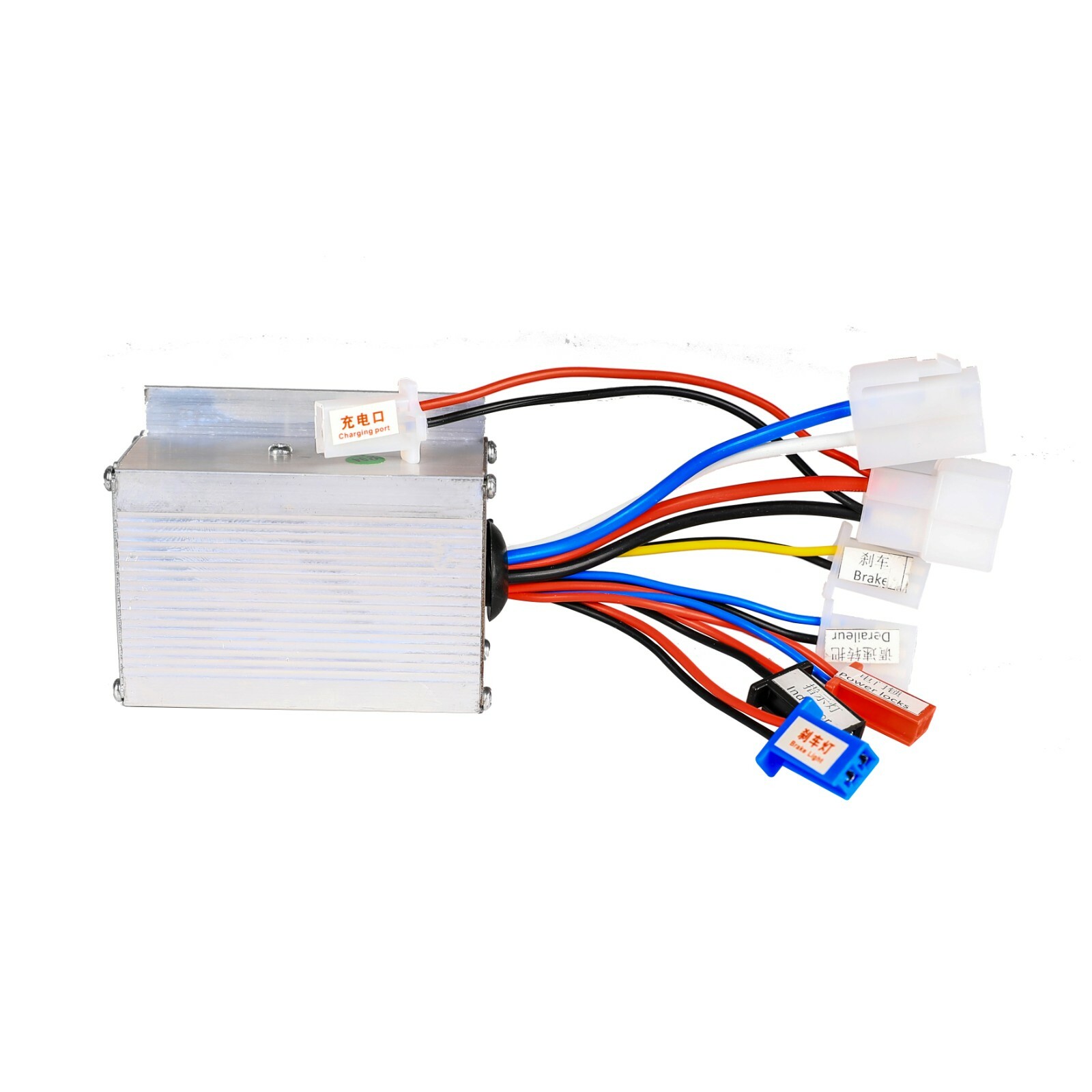 24V 250W Brush Motor Speed Controller +Twis Throttle For Electric Scooter Razor